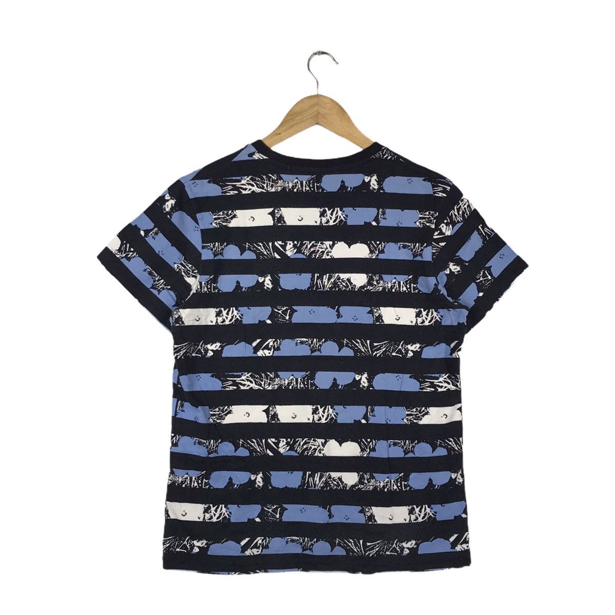 Andy Warhol × Uniqlo Uniqlo X Andy Warhol Stripe Pop Art Shirt Size US M / EU 48-50 / 2 - 4 Thumbnail