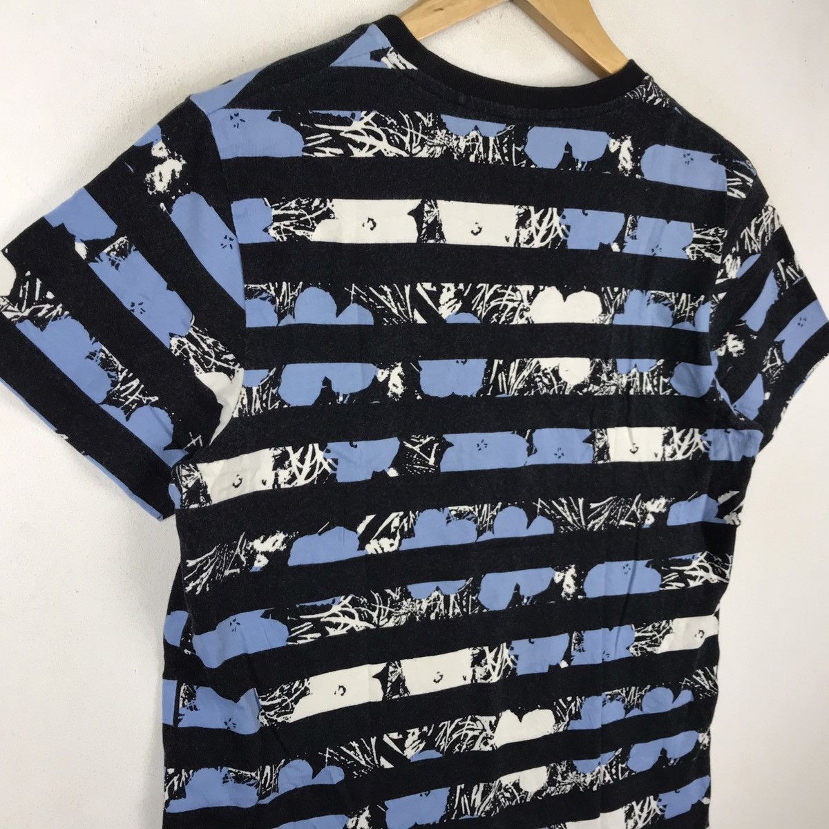 Andy Warhol × Uniqlo Uniqlo X Andy Warhol Stripe Pop Art Shirt Size US M / EU 48-50 / 2 - 5 Thumbnail