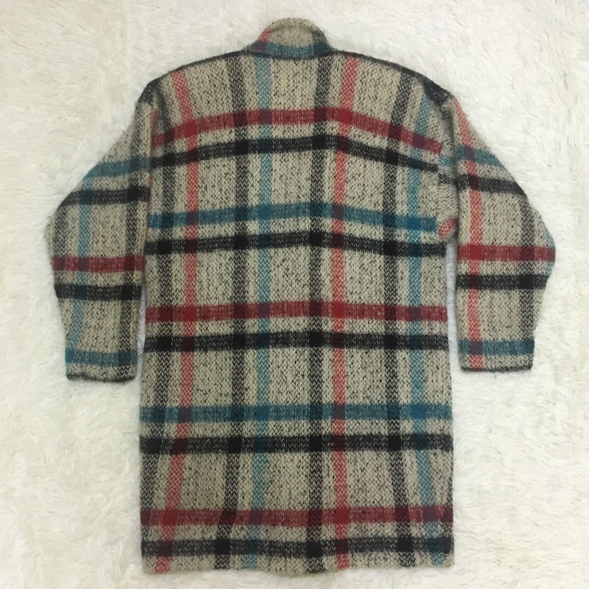 Andreluciano Andre Luciano Wool Knit Tartan Trench Size US M / EU 48-50 / 2 - 2 Thumbnail