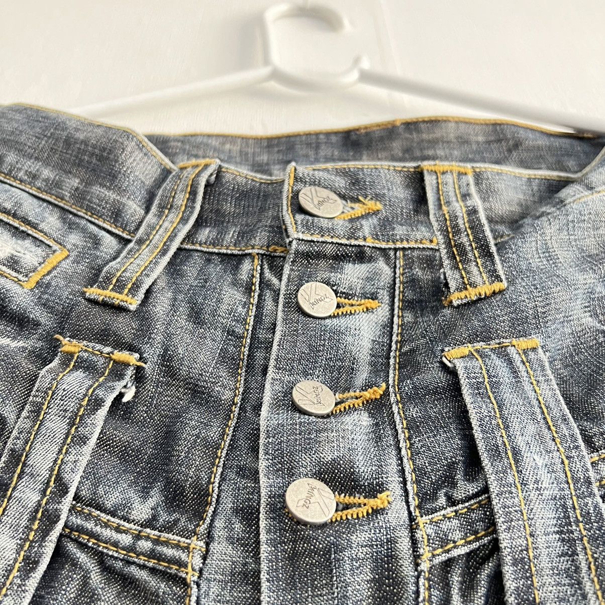 Japanese Brand × Vintage Vintage Japanese Brand Dragon Jeans Size US 30 / EU 46 - 12 Thumbnail