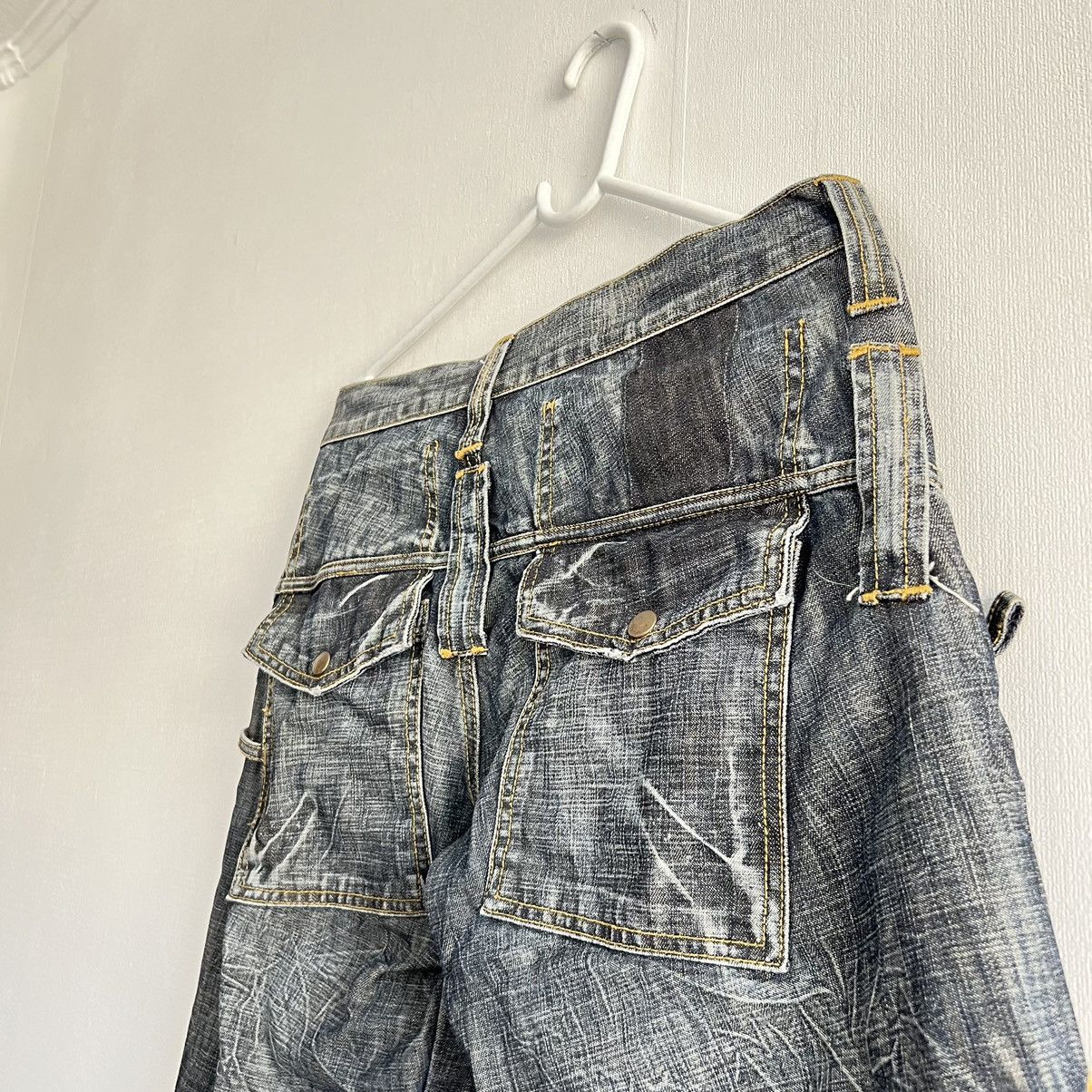Japanese Brand × Vintage Vintage Japanese Brand Dragon Jeans Size US 30 / EU 46 - 16 Thumbnail