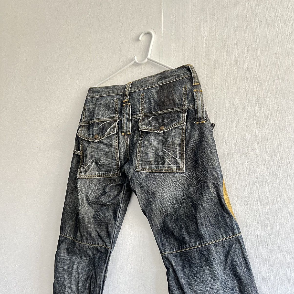 Japanese Brand × Vintage Vintage Japanese Brand Dragon Jeans Size US 30 / EU 46 - 15 Thumbnail