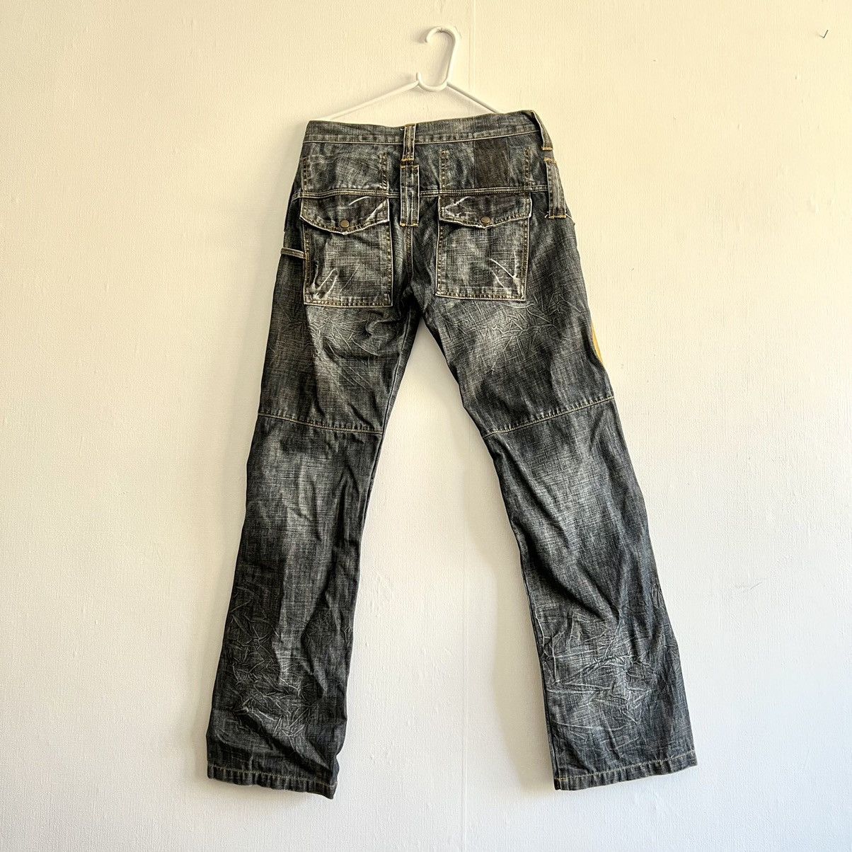 Japanese Brand × Vintage Vintage Japanese Brand Dragon Jeans Size US 30 / EU 46 - 14 Thumbnail
