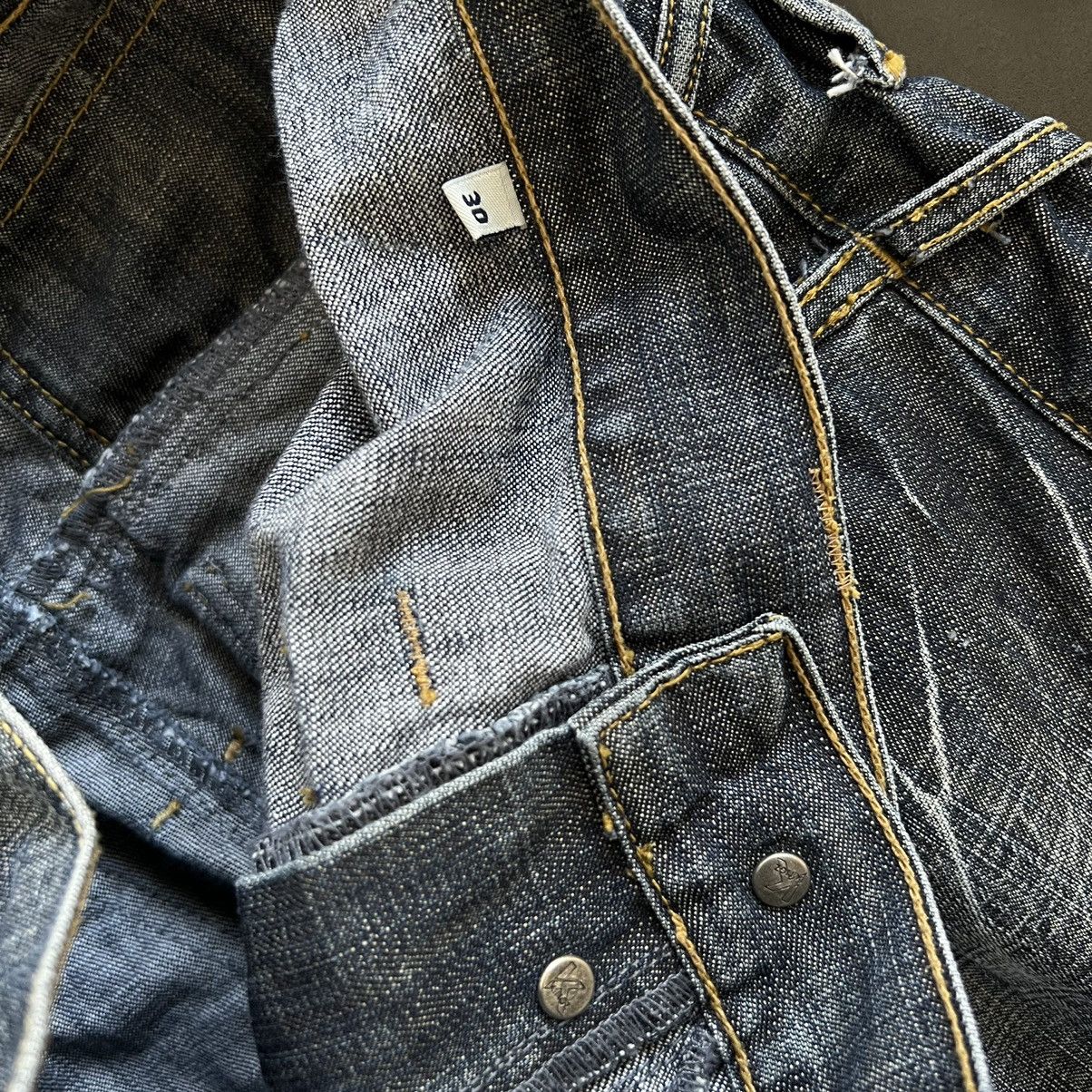Japanese Brand × Vintage Vintage Japanese Brand Dragon Jeans Size US 30 / EU 46 - 18 Thumbnail