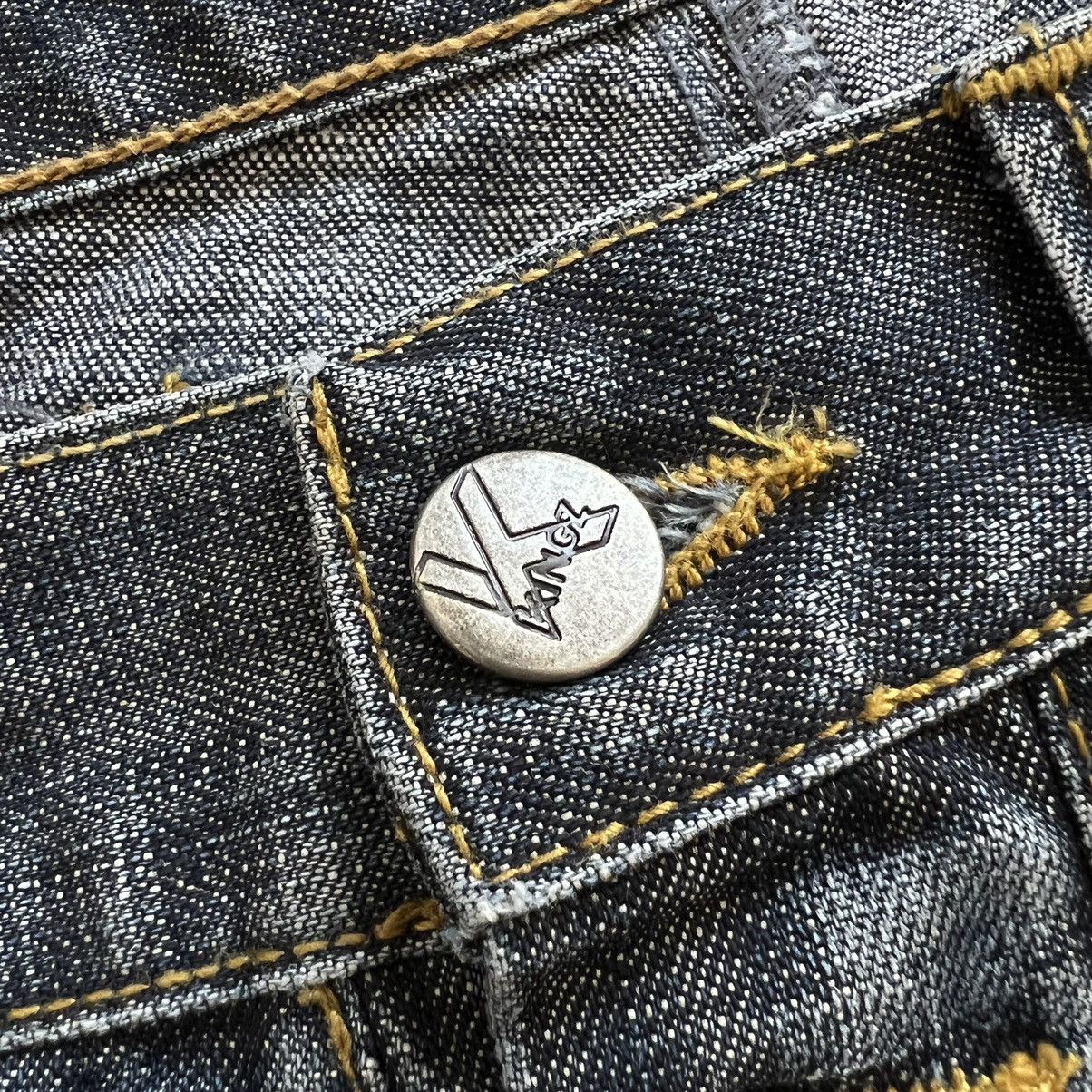 Japanese Brand × Vintage Vintage Japanese Brand Dragon Jeans Size US 30 / EU 46 - 17 Thumbnail