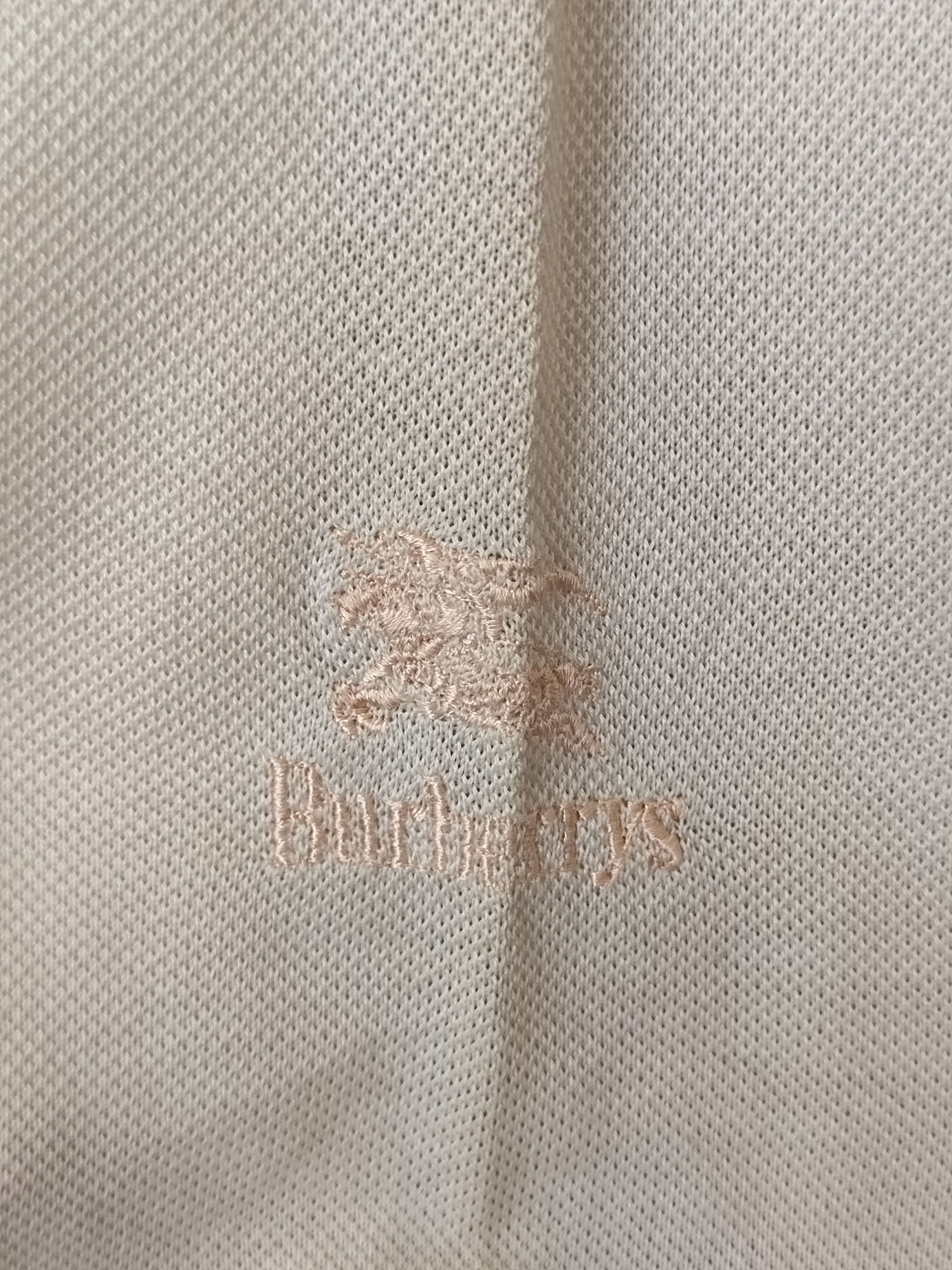 Burberry Classic BURBERRYS Striped Polo Shirt Size US M / EU 48-50 / 2 - 7 Thumbnail