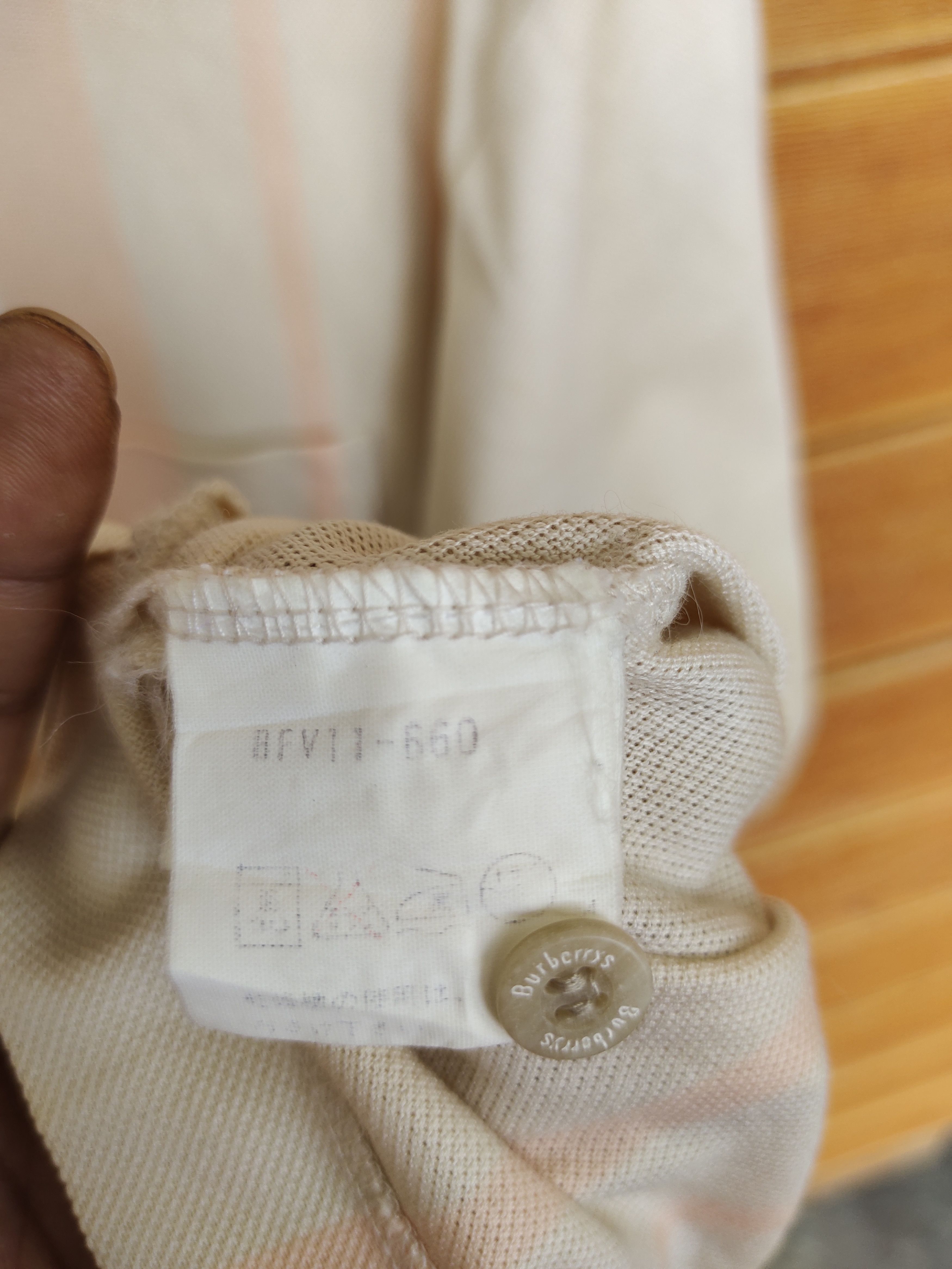 Burberry Classic BURBERRYS Striped Polo Shirt Size US M / EU 48-50 / 2 - 11 Thumbnail