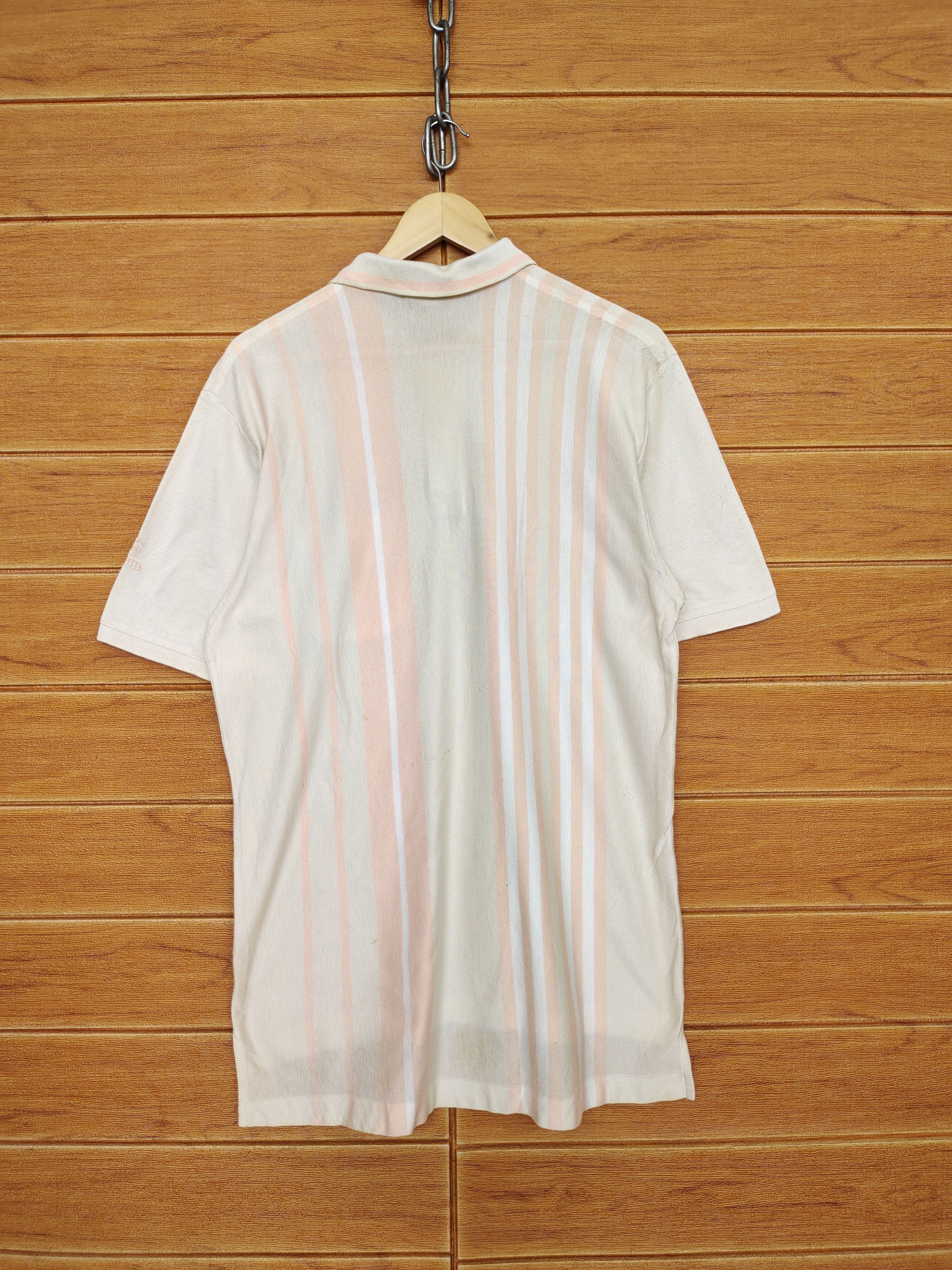 Burberry Classic BURBERRYS Striped Polo Shirt Size US M / EU 48-50 / 2 - 8 Thumbnail