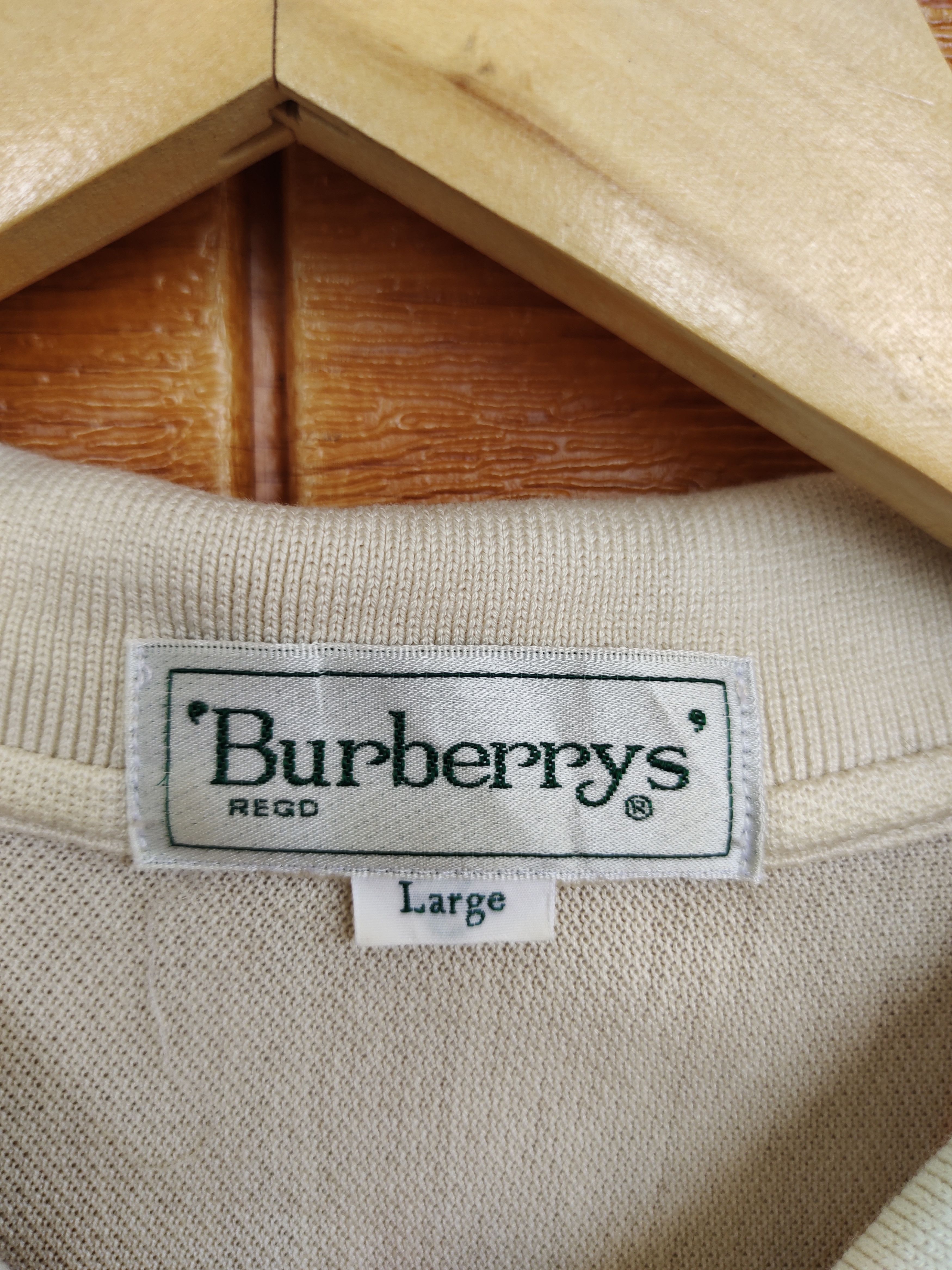 Burberry Classic BURBERRYS Striped Polo Shirt Size US M / EU 48-50 / 2 - 10 Thumbnail