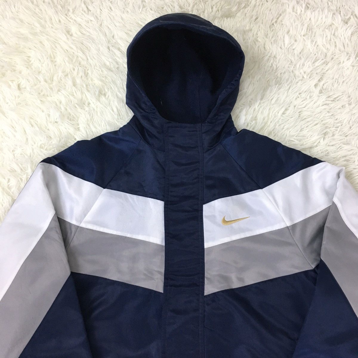 Nike Nike Mini Swoosh Outwear Parka Size US M / EU 48-50 / 2 - 4 Thumbnail