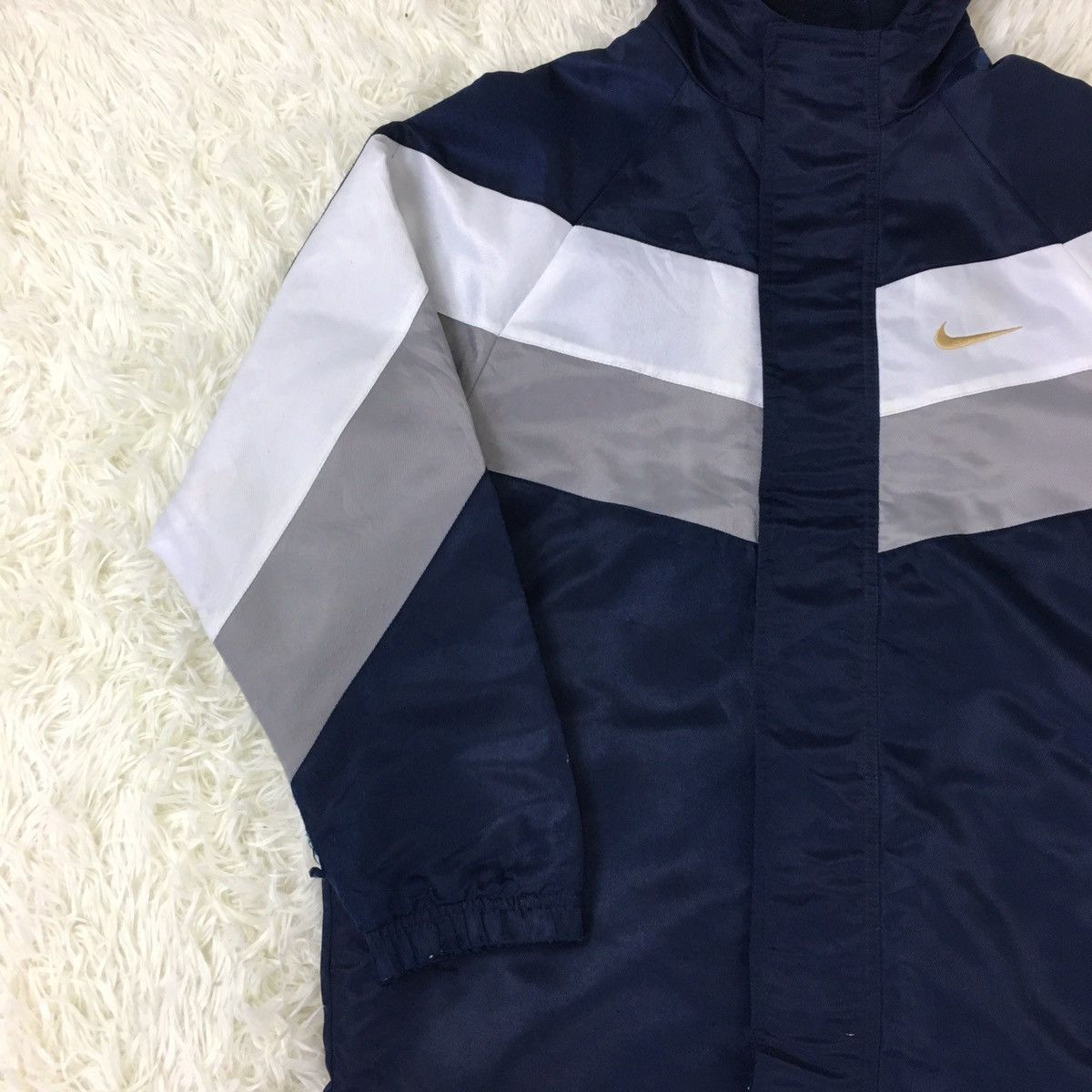 Nike Nike Mini Swoosh Outwear Parka Size US M / EU 48-50 / 2 - 2 Thumbnail