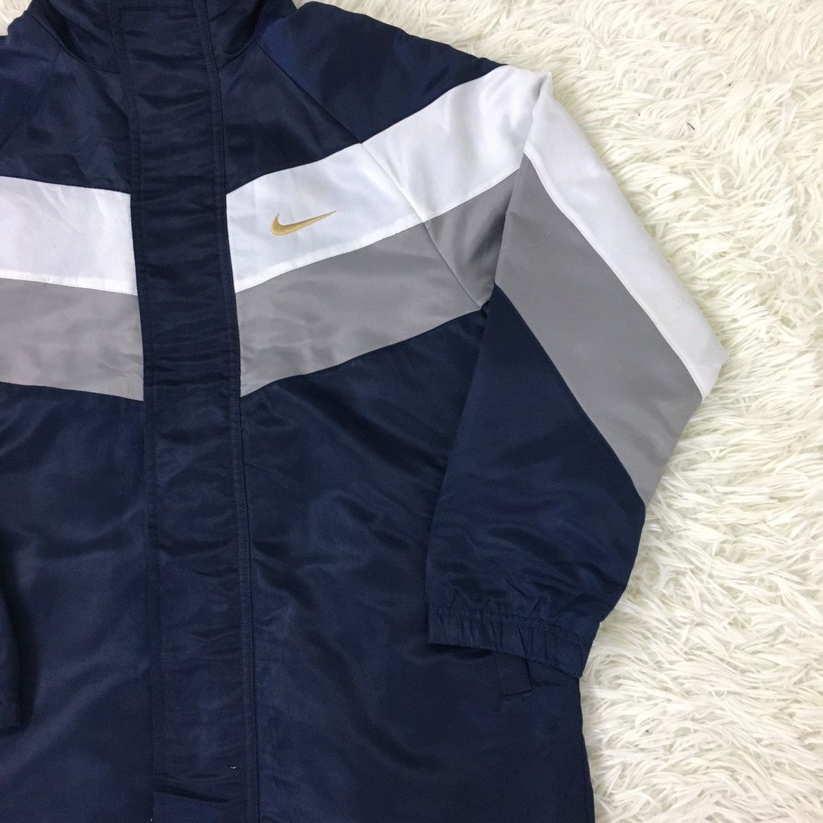 Nike Nike Mini Swoosh Outwear Parka Size US M / EU 48-50 / 2 - 3 Thumbnail