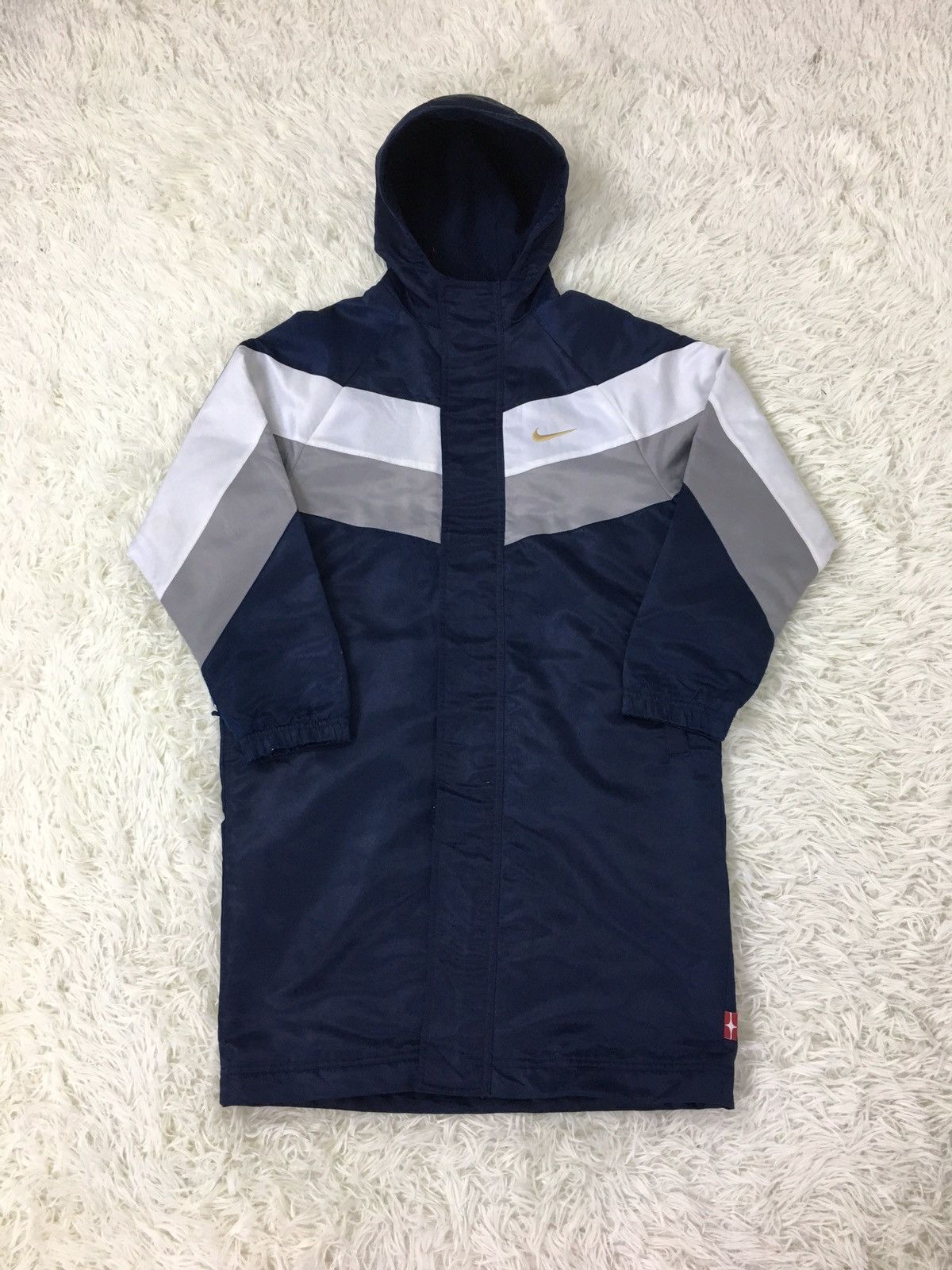 Nike Nike Mini Swoosh Outwear Parka Size US M / EU 48-50 / 2 - 1 Thumbnail