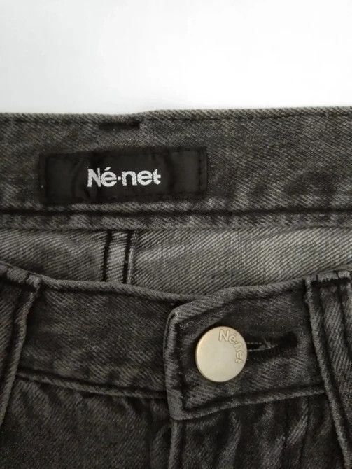 Issey Miyake × Japanese Brand × Ne-Net Designer Nenet x Suzuki Hiroyuki Japanese Jeans 29x28 Size US 29 - 8 Thumbnail