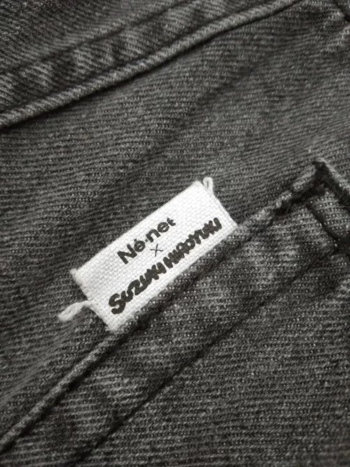 Issey Miyake × Japanese Brand × Ne-Net Designer Nenet x Suzuki Hiroyuki Japanese Jeans 29x28 Size US 29 - 5 Thumbnail