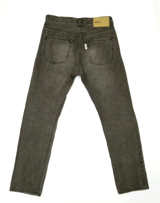 Issey Miyake × Japanese Brand × Ne-Net Designer Nenet x Suzuki Hiroyuki Japanese Jeans 29x28 Size US 29 - 2 Thumbnail