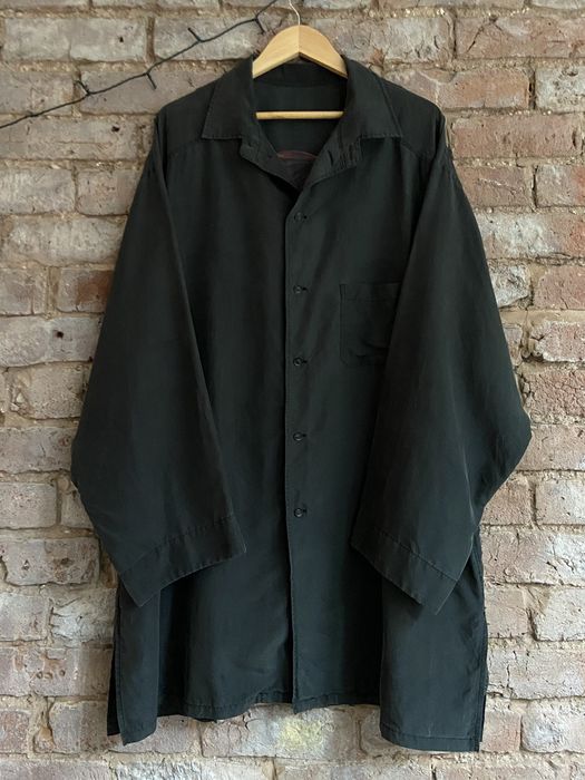 Yohji Yamamoto Yohji Yamamoto Pour Homme S S18 Oversized Silk