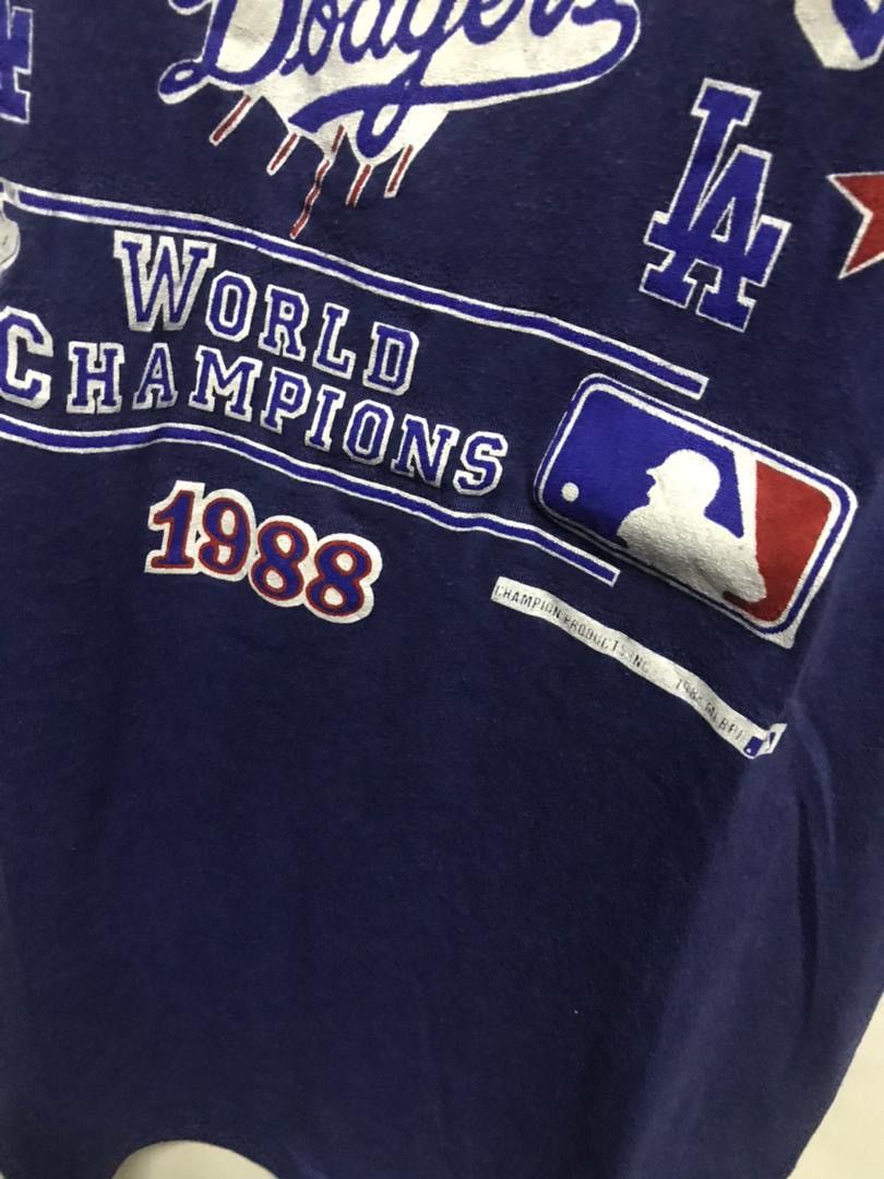 Champion × MLB × Vintage Vintage tee champion x la dodgers Size US L / EU 52-54 / 3 - 3 Thumbnail