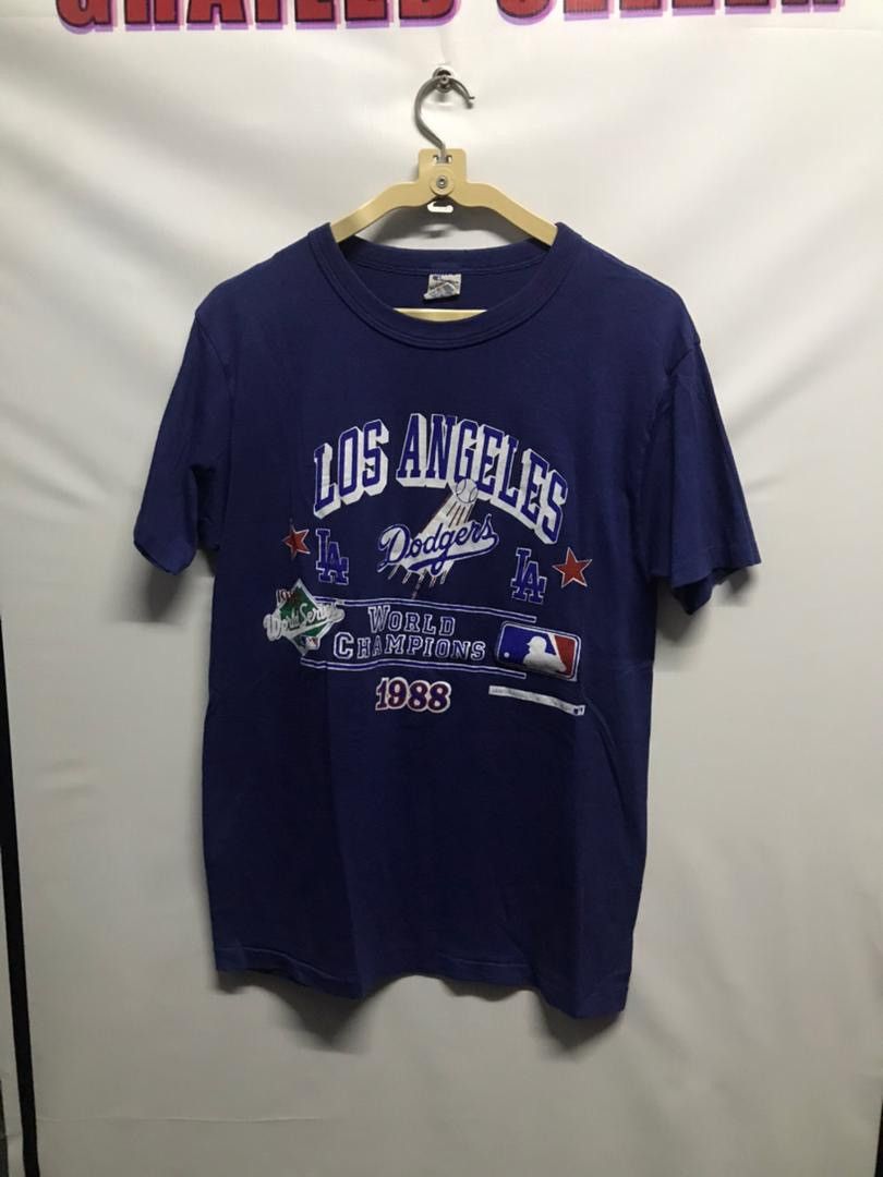 Vintage 1988 Los Angeles Dodgers World Champions, Champion T Shirt XL