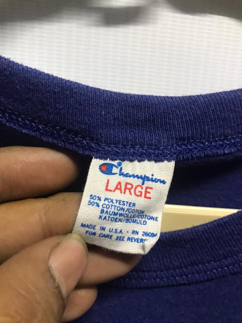Champion × MLB × Vintage Vintage tee champion x la dodgers Size US L / EU 52-54 / 3 - 4 Thumbnail