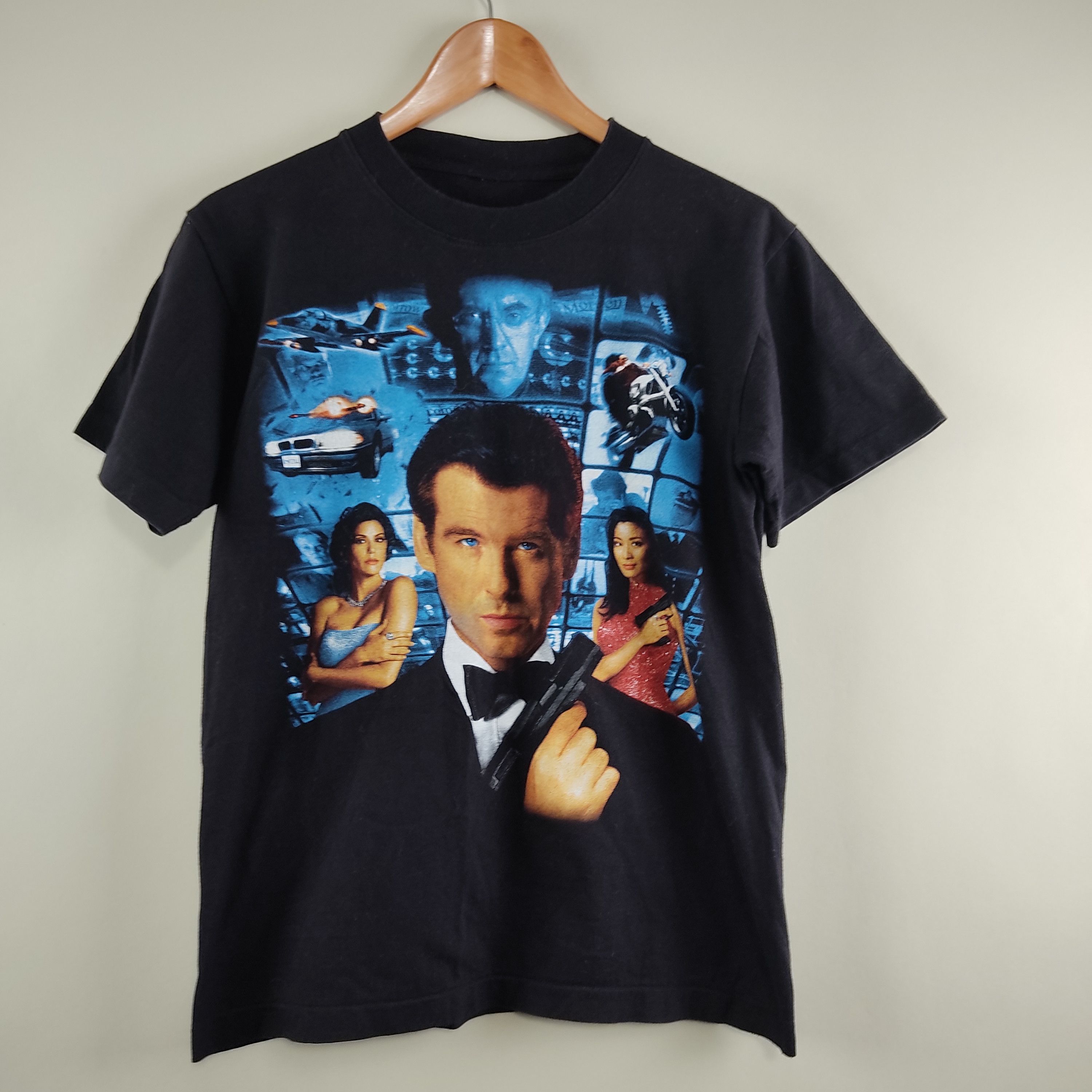 90's James Bond Movie tee