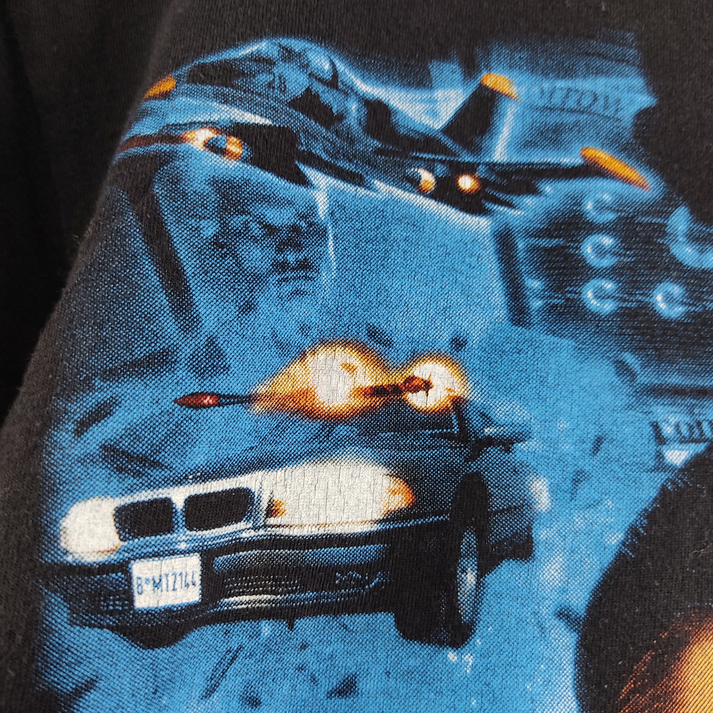 Universal Studios × Vintage 90's James Bond Movie tee Size US M / EU 48-50 / 2 - 4 Thumbnail