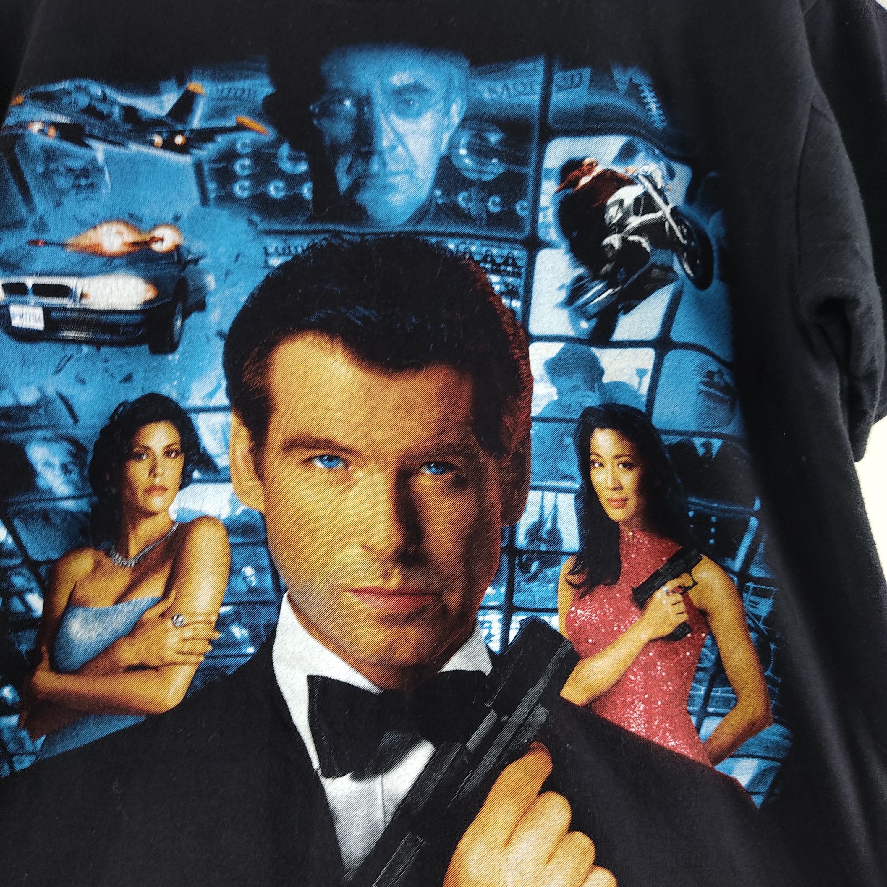 Universal Studios × Vintage 90's James Bond Movie tee Size US M / EU 48-50 / 2 - 2 Thumbnail
