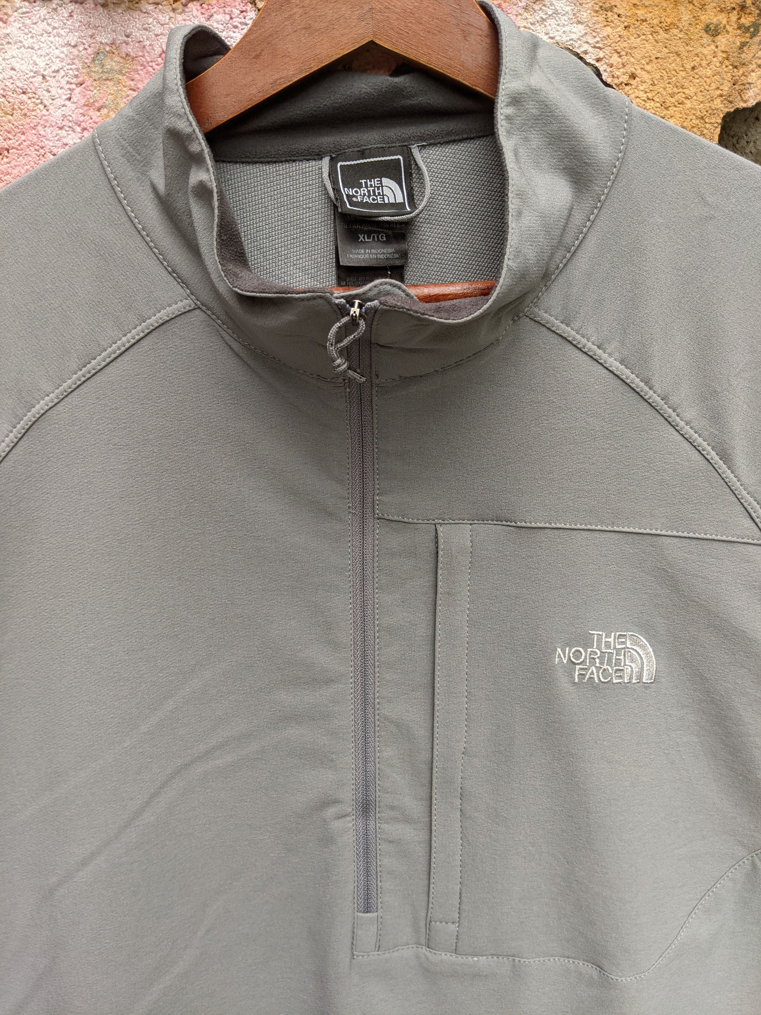 The North Face The North Face Half Zip Sweater Size US XL / EU 56 / 4 - 4 Thumbnail