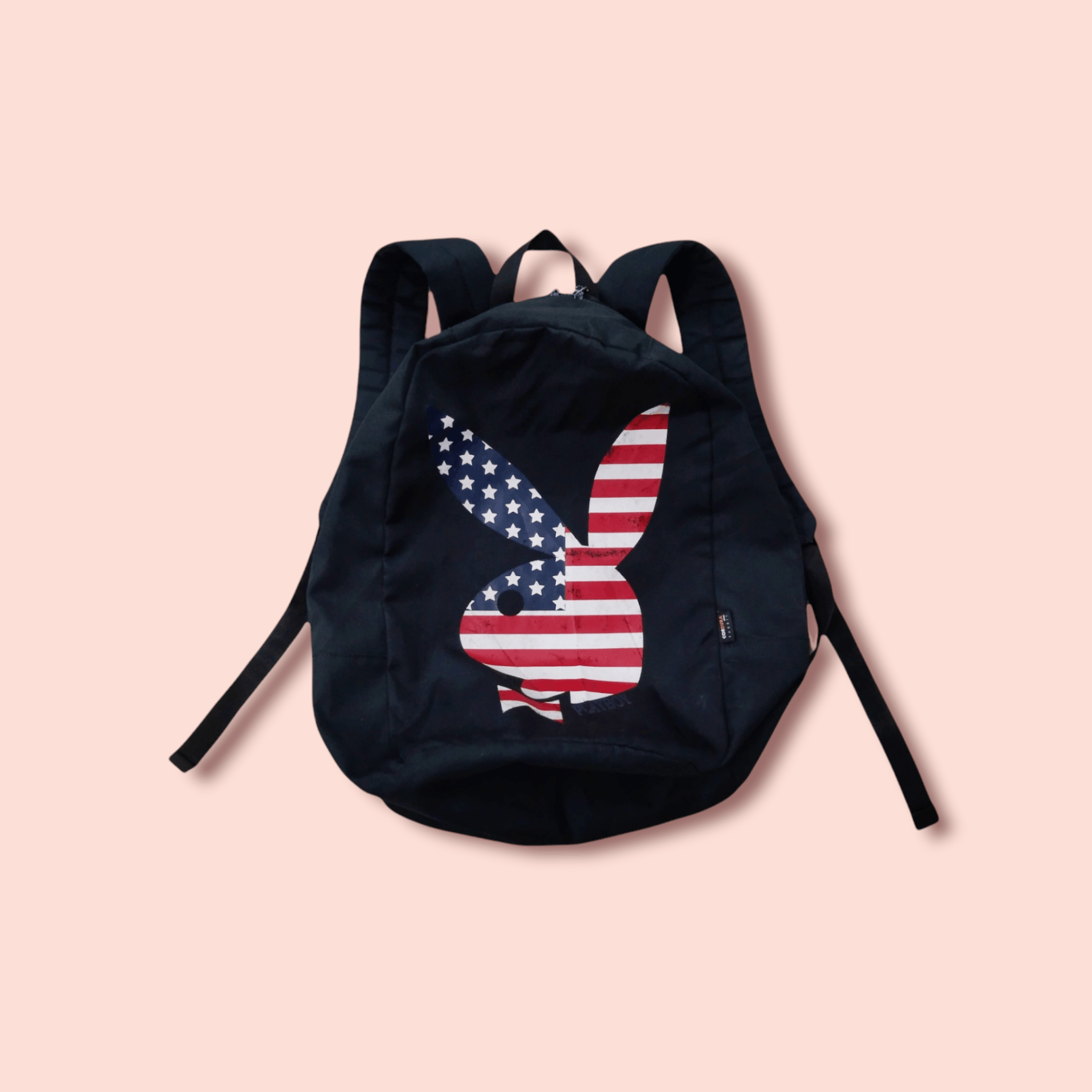 Playboy PLAYBOY X CORDURA FABRIC US FLAG BIG BUNNY LOGO BACKPACK Size ONE SIZE - 13 Thumbnail