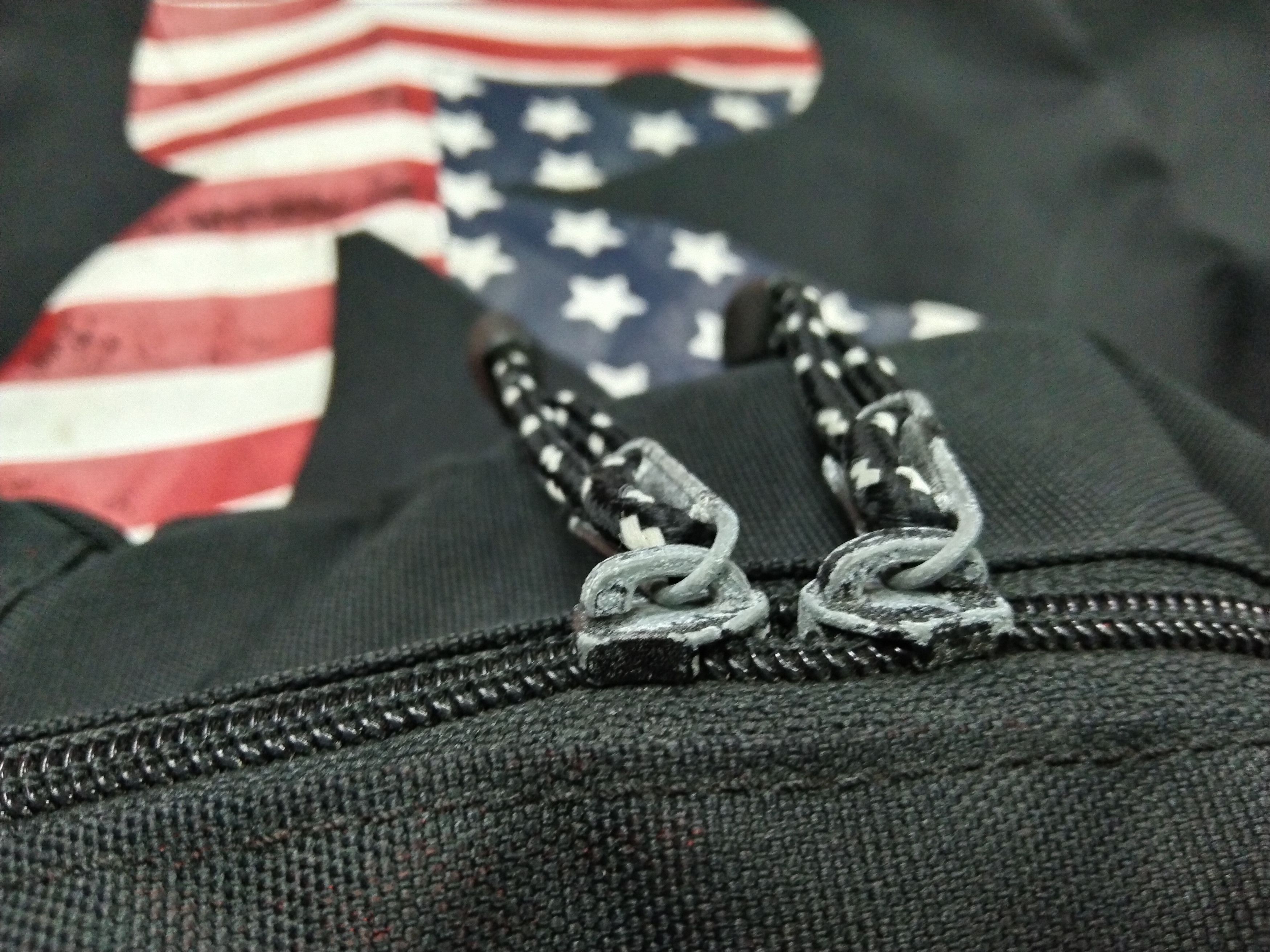 Playboy PLAYBOY X CORDURA FABRIC US FLAG BIG BUNNY LOGO BACKPACK Size ONE SIZE - 20 Thumbnail