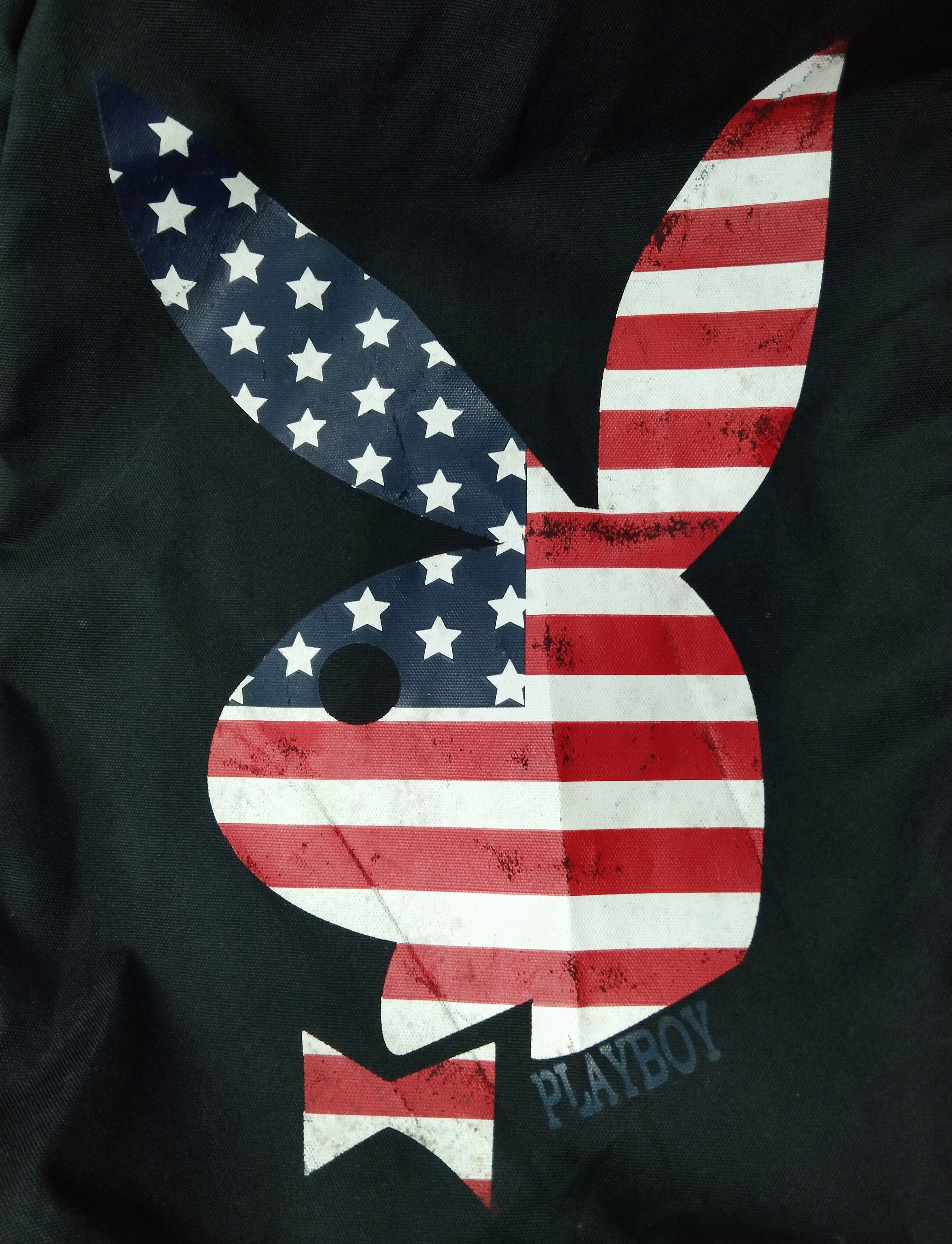 Playboy PLAYBOY X CORDURA FABRIC US FLAG BIG BUNNY LOGO BACKPACK Size ONE SIZE - 14 Thumbnail