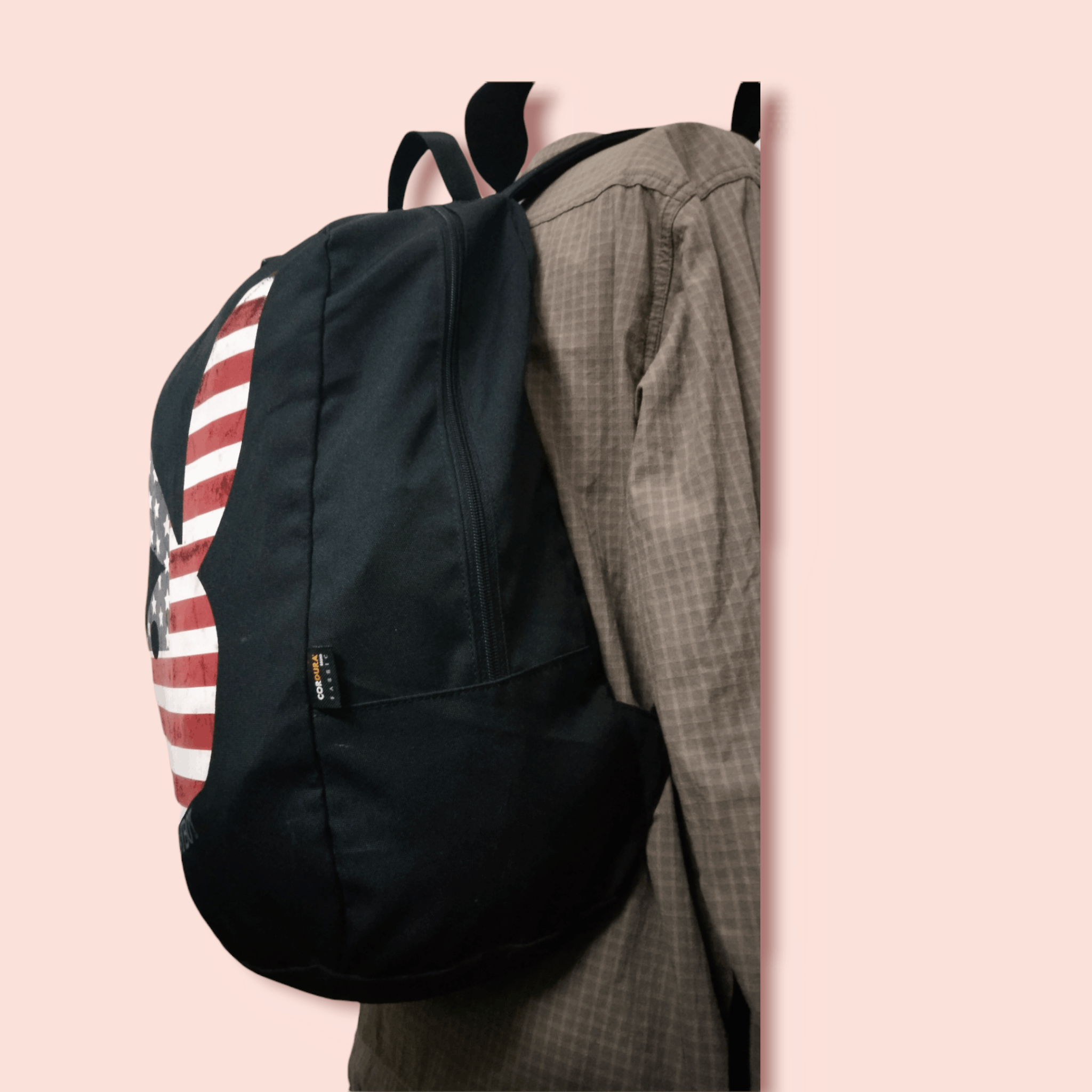 Playboy PLAYBOY X CORDURA FABRIC US FLAG BIG BUNNY LOGO BACKPACK Size ONE SIZE - 7 Thumbnail