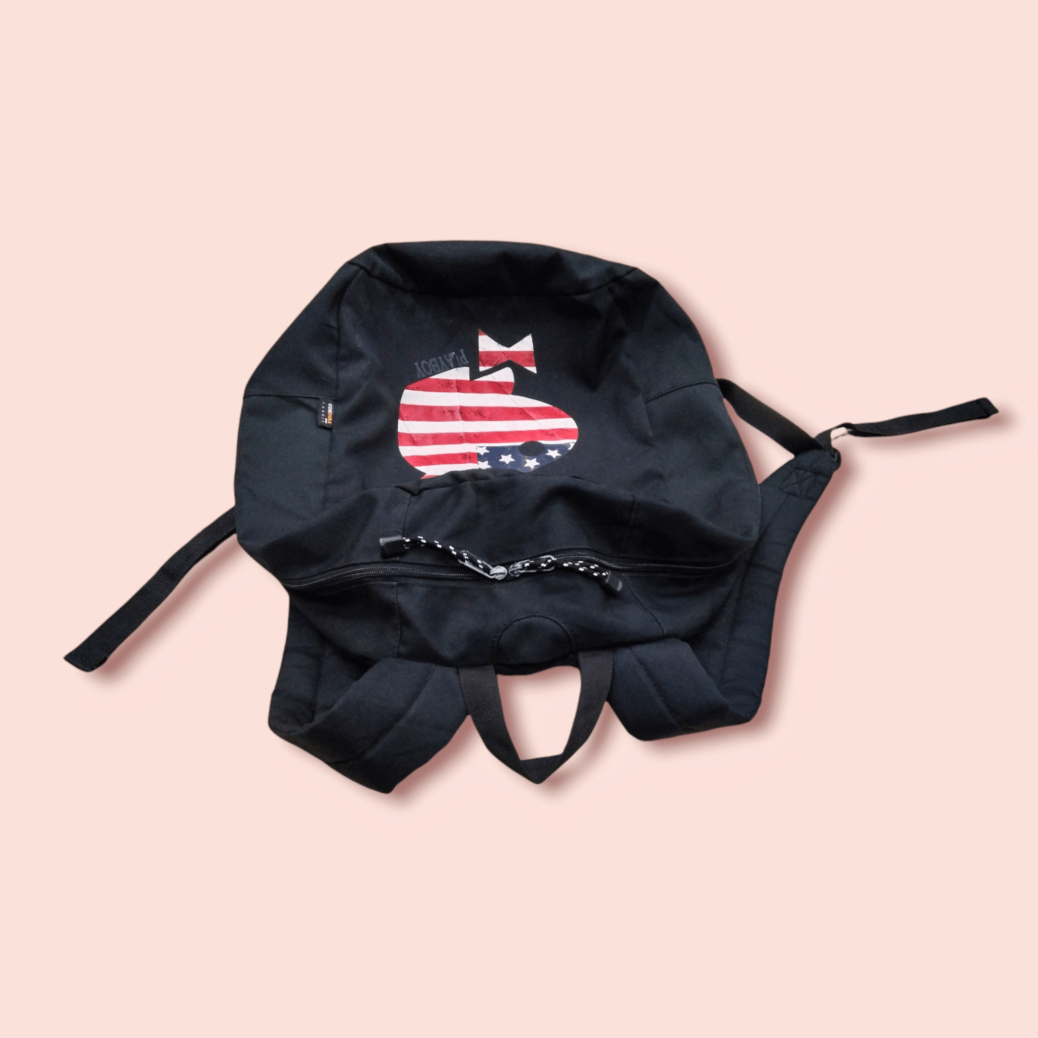 Playboy PLAYBOY X CORDURA FABRIC US FLAG BIG BUNNY LOGO BACKPACK Size ONE SIZE - 19 Thumbnail