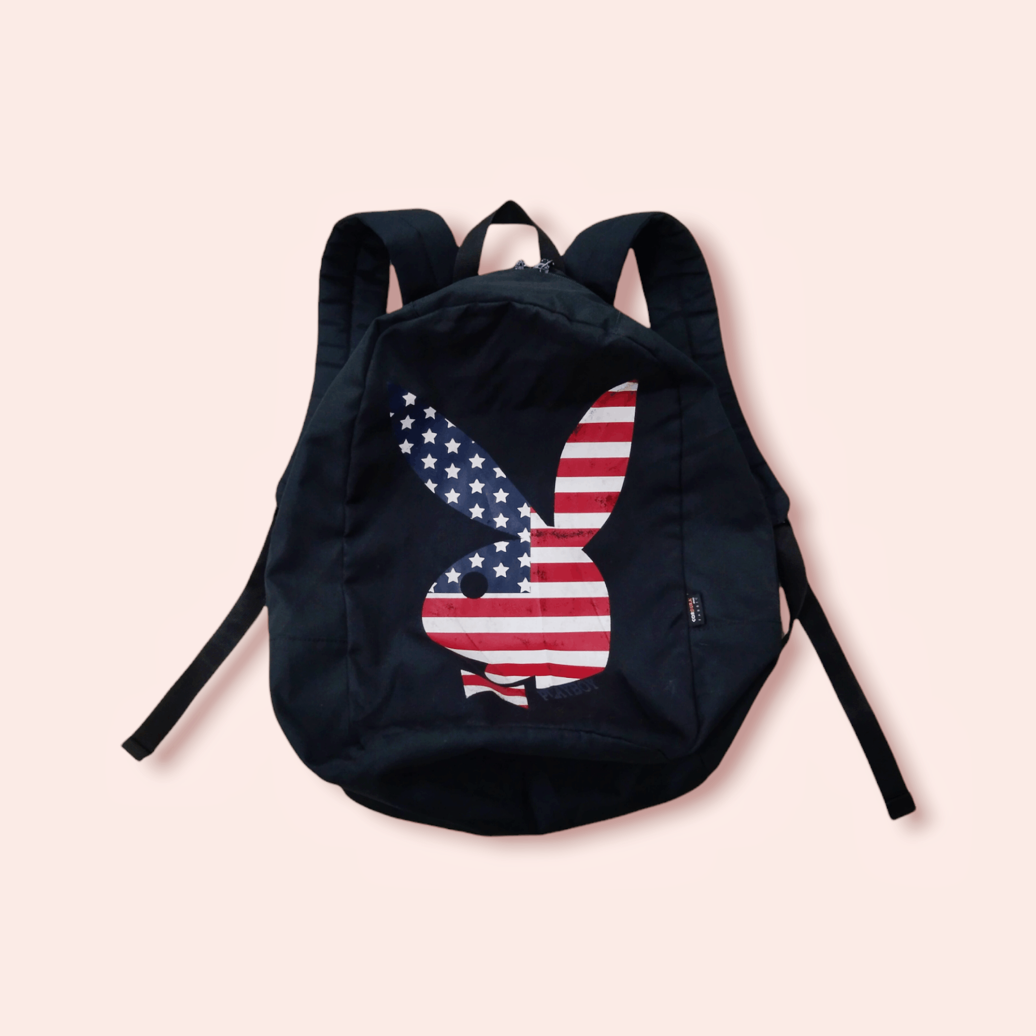 Playboy PLAYBOY X CORDURA FABRIC US FLAG BIG BUNNY LOGO BACKPACK Size ONE SIZE - 15 Thumbnail