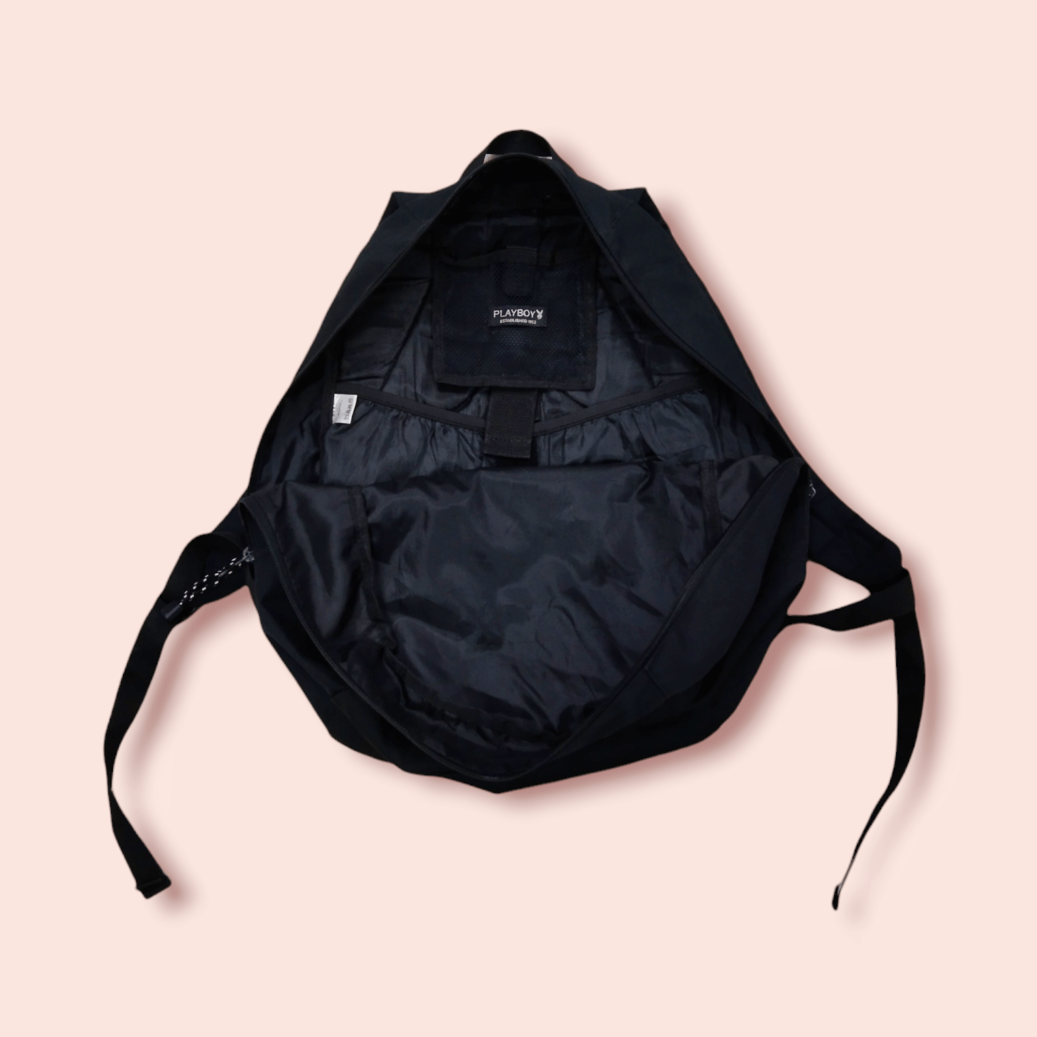 Playboy PLAYBOY X CORDURA FABRIC US FLAG BIG BUNNY LOGO BACKPACK Size ONE SIZE - 22 Thumbnail