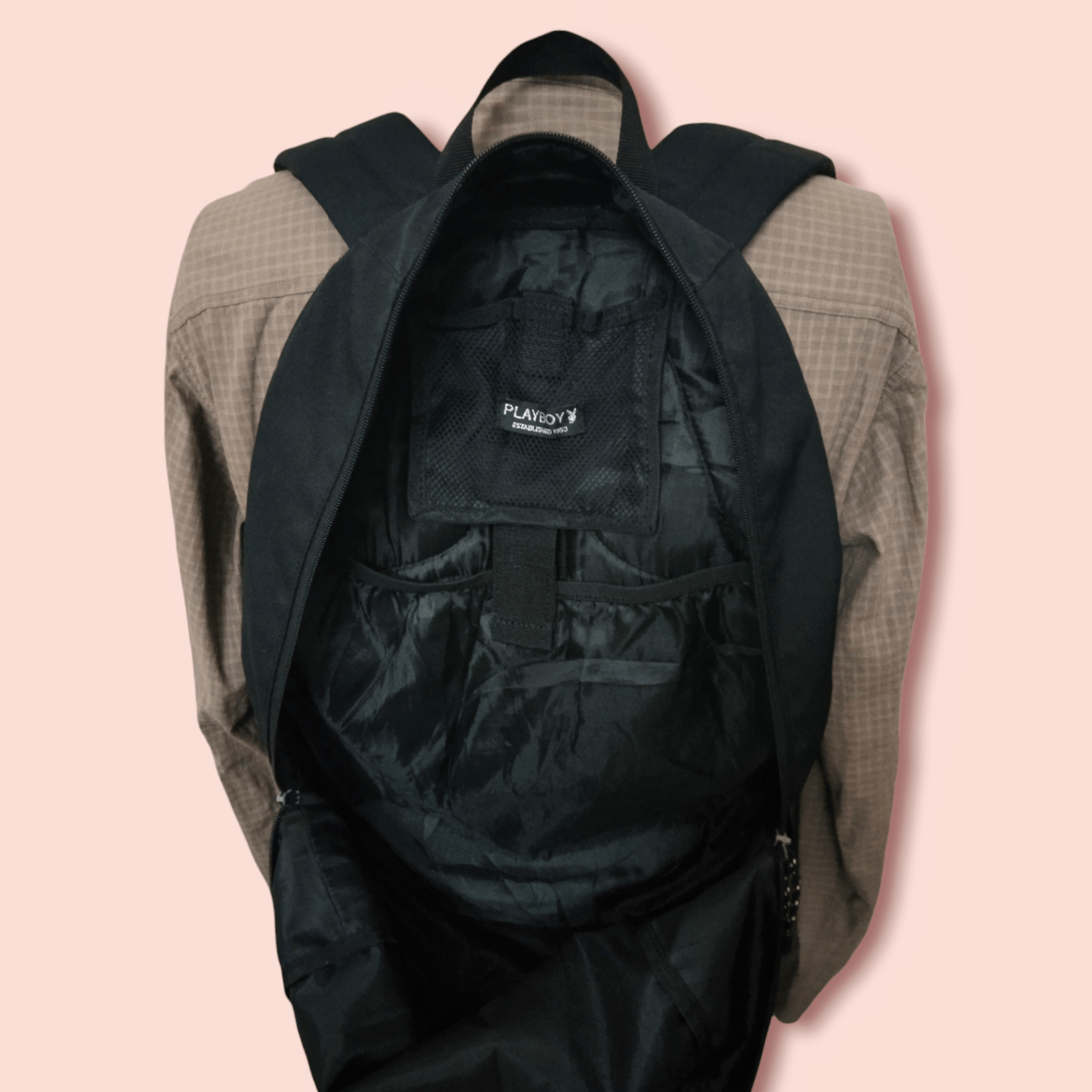 Playboy PLAYBOY X CORDURA FABRIC US FLAG BIG BUNNY LOGO BACKPACK Size ONE SIZE - 12 Thumbnail