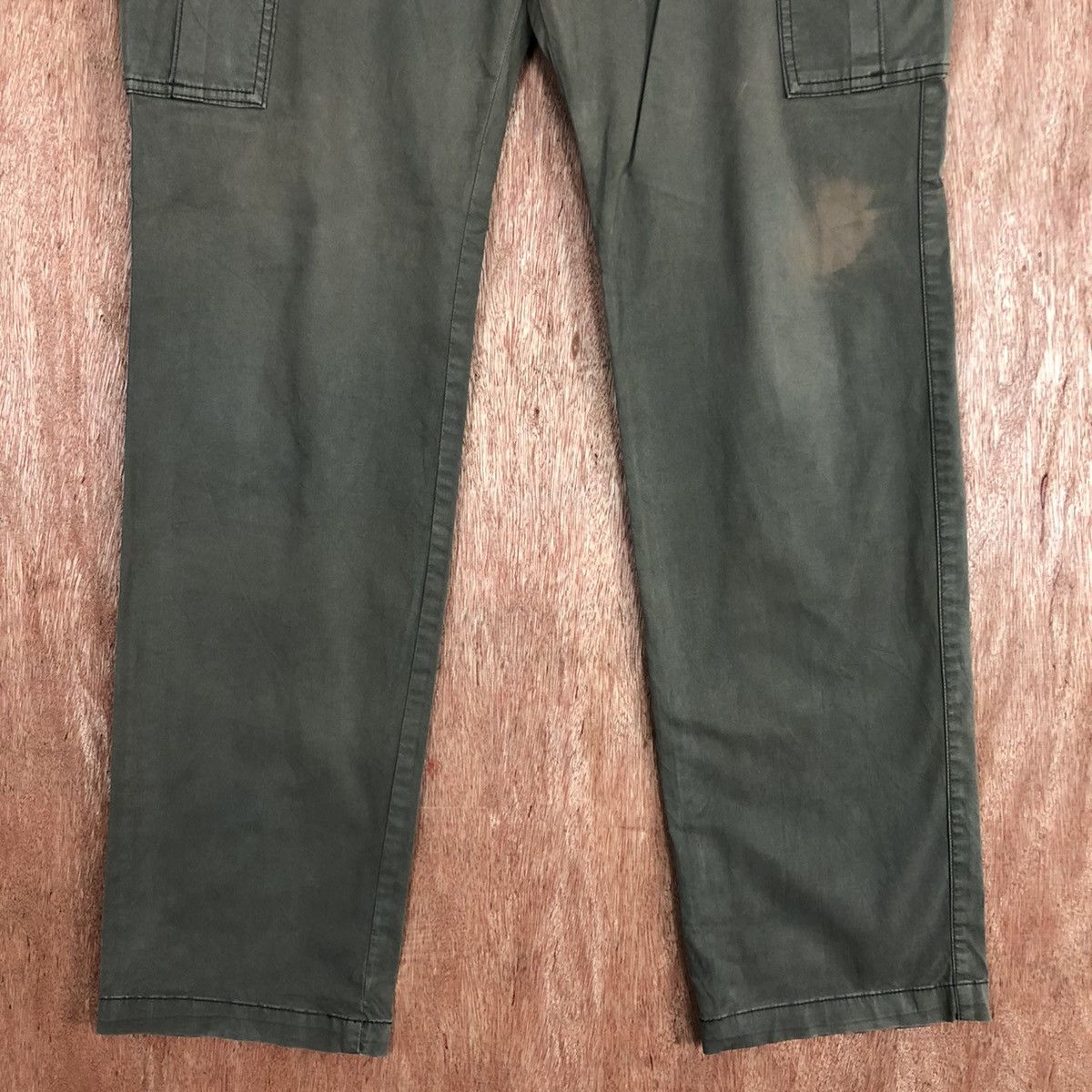 Japanese Brand × Uniqlo Uniqlo Grey Multipocket Cargo Pants #c834 Size US 34 / EU 50 - 3 Thumbnail
