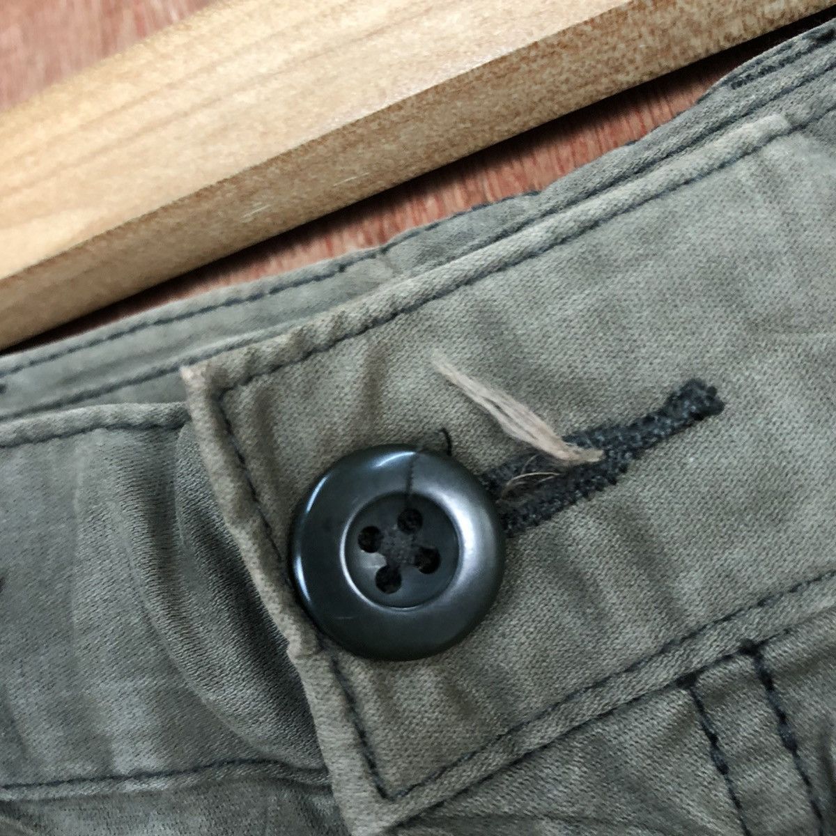 Japanese Brand × Uniqlo Uniqlo Grey Multipocket Cargo Pants #c834 Size US 34 / EU 50 - 6 Thumbnail