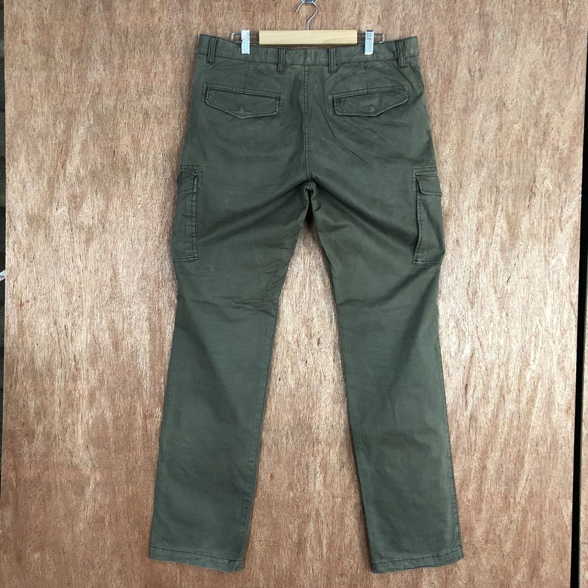 Japanese Brand × Uniqlo Uniqlo Grey Multipocket Cargo Pants #c834 Size US 34 / EU 50 - 9 Thumbnail