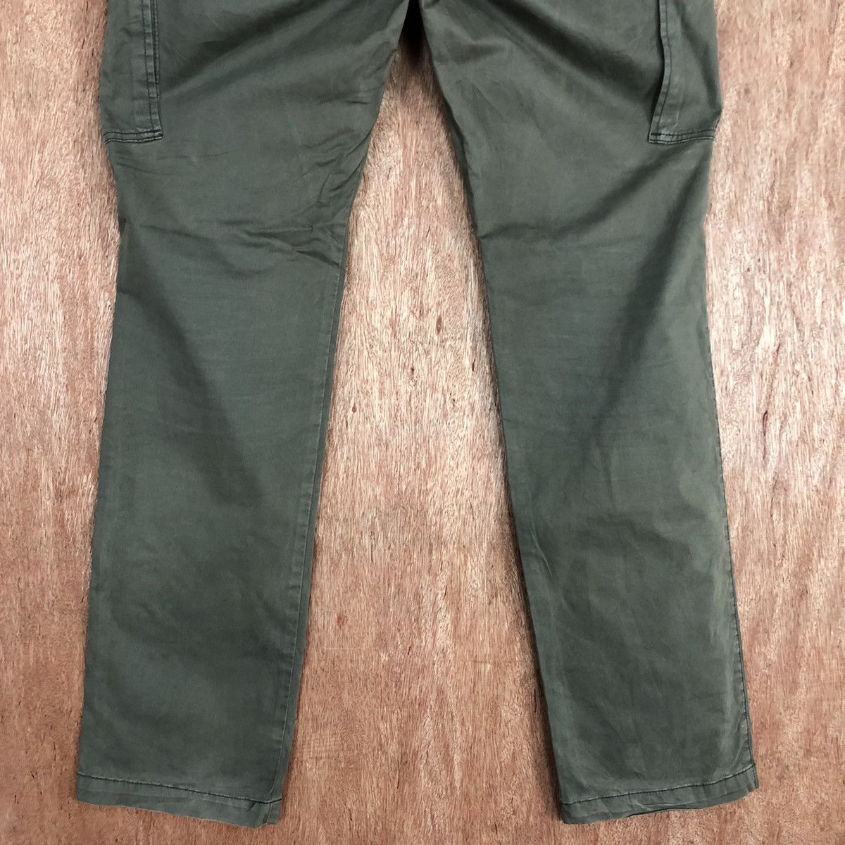 Japanese Brand × Uniqlo Uniqlo Grey Multipocket Cargo Pants #c834 Size US 34 / EU 50 - 11 Thumbnail