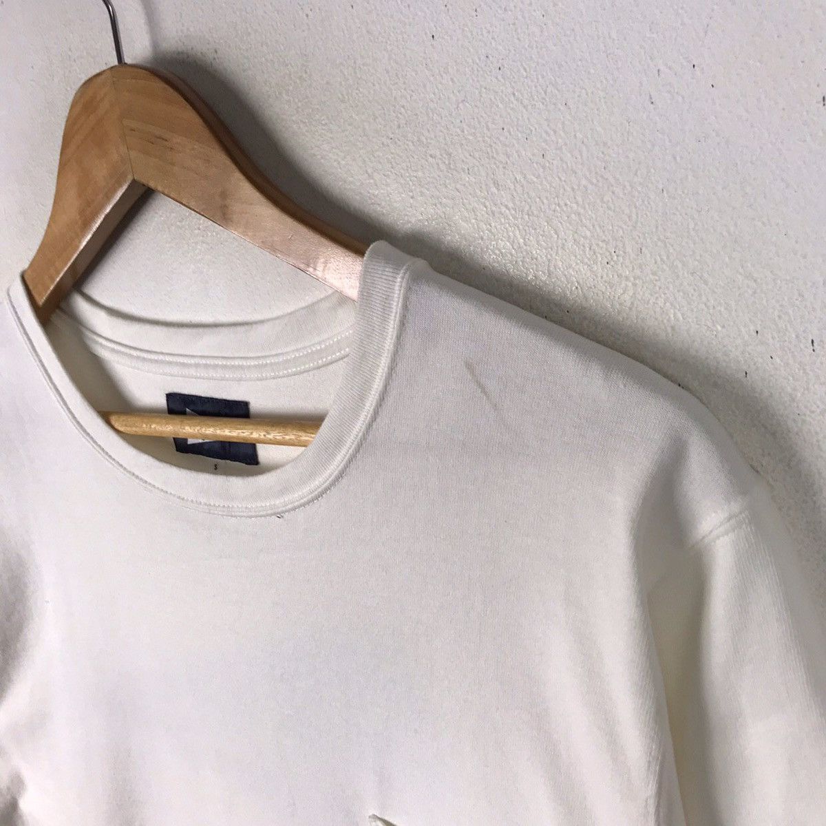 Pilgrim Surf + Supply Japanese Brand Pilgrim Long Sleeve Crew Neck Shirt Size US S / EU 44-46 / 1 - 6 Thumbnail