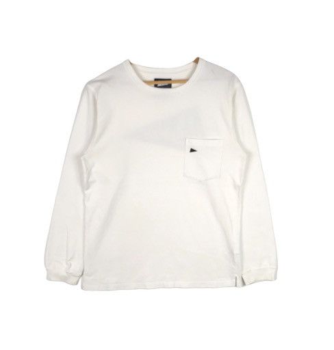 Pilgrim Surf + Supply Japanese Brand Pilgrim Long Sleeve Crew Neck Shirt Size US S / EU 44-46 / 1 - 2 Thumbnail