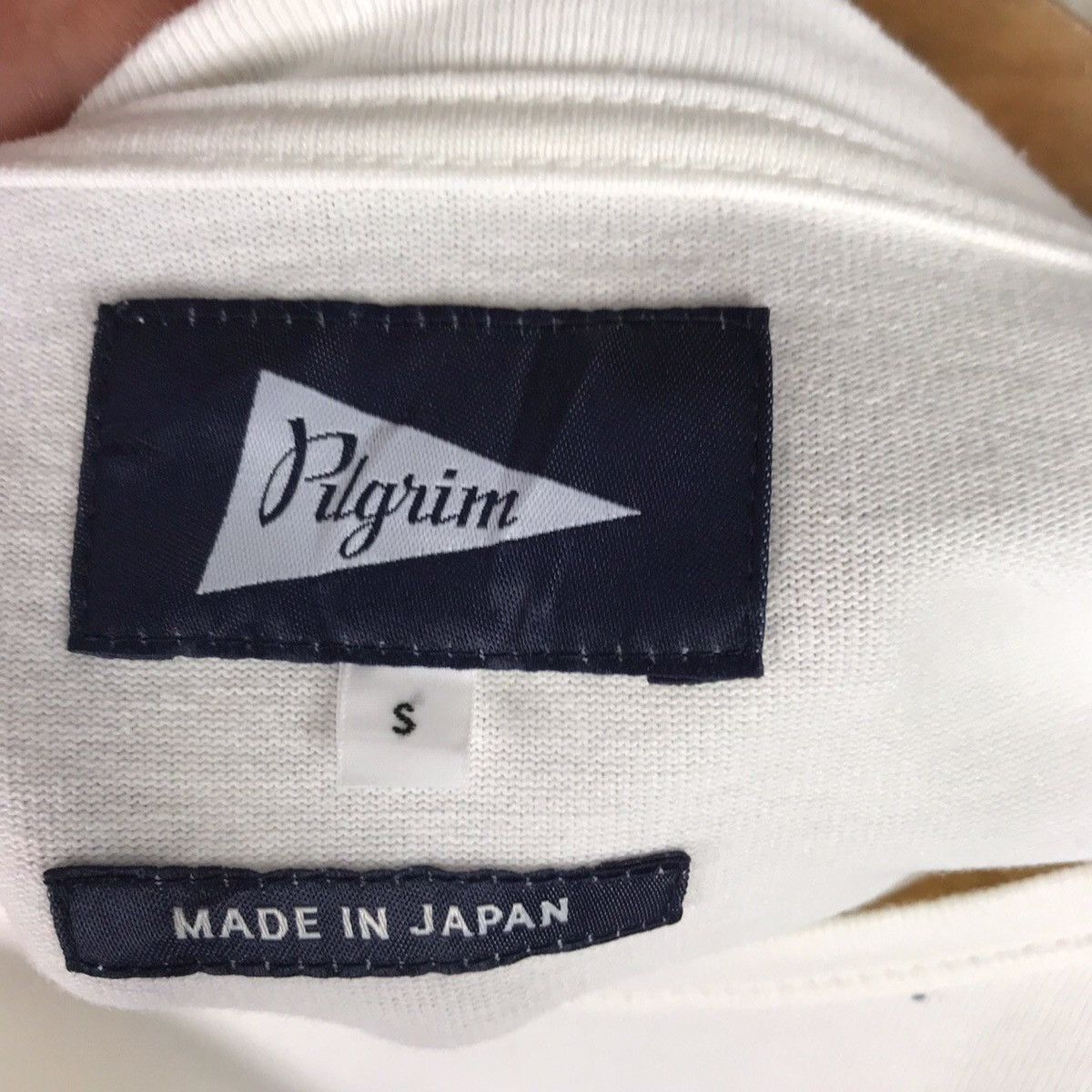 Pilgrim Surf + Supply Japanese Brand Pilgrim Long Sleeve Crew Neck Shirt Size US S / EU 44-46 / 1 - 7 Thumbnail