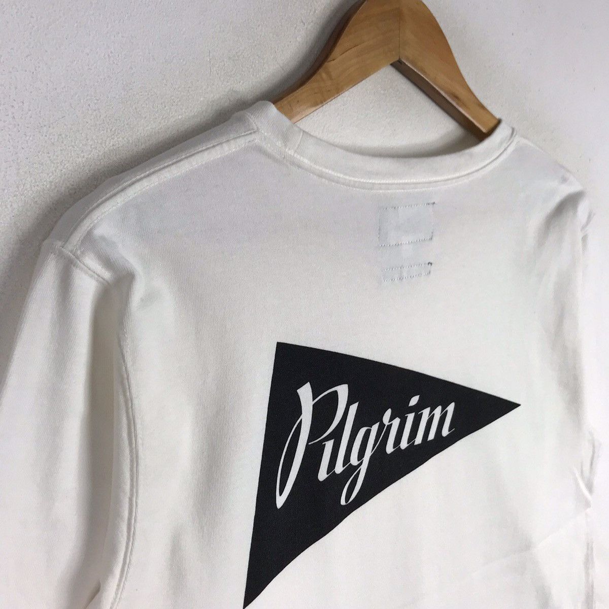 Pilgrim Surf + Supply Japanese Brand Pilgrim Long Sleeve Crew Neck Shirt Size US S / EU 44-46 / 1 - 4 Thumbnail
