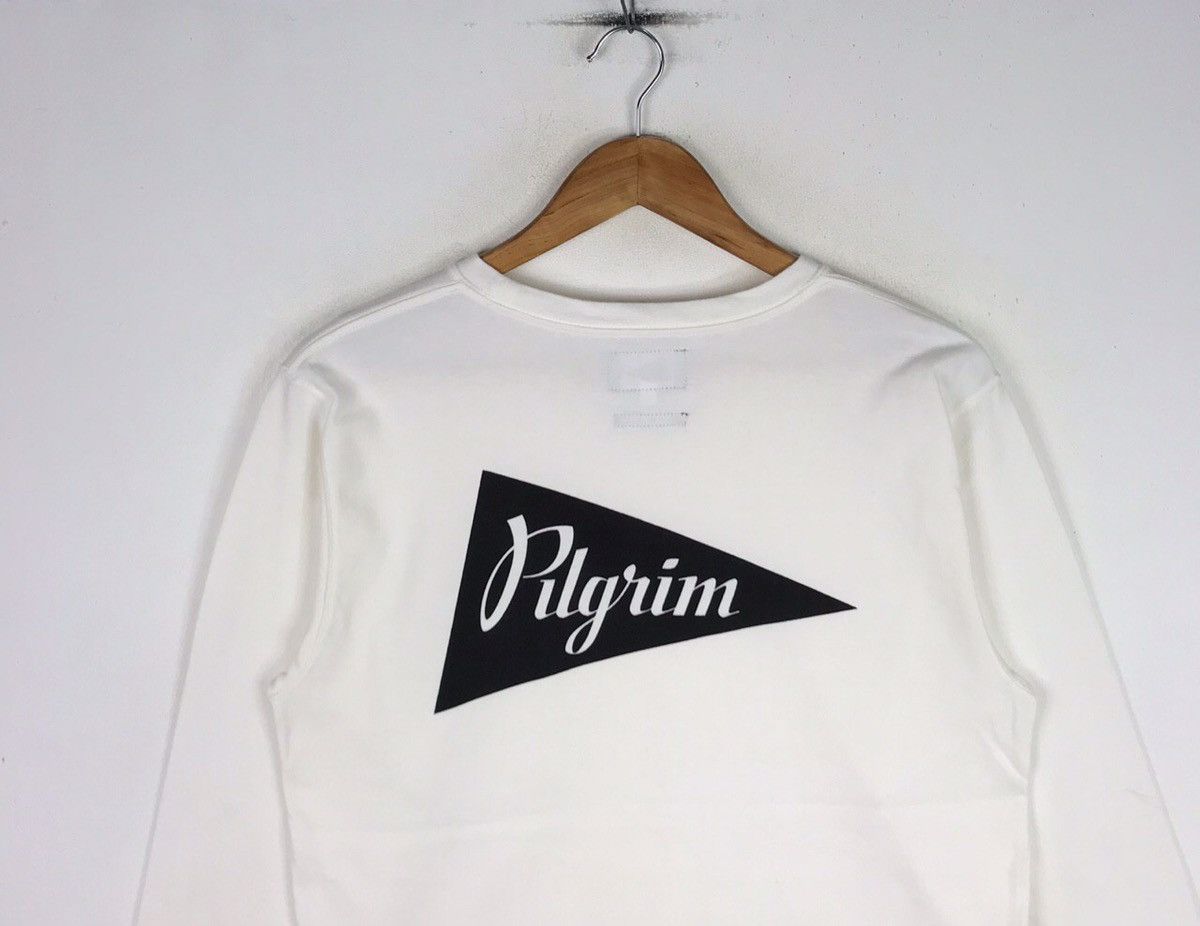 Pilgrim Surf + Supply Japanese Brand Pilgrim Long Sleeve Crew Neck Shirt Size US S / EU 44-46 / 1 - 3 Thumbnail