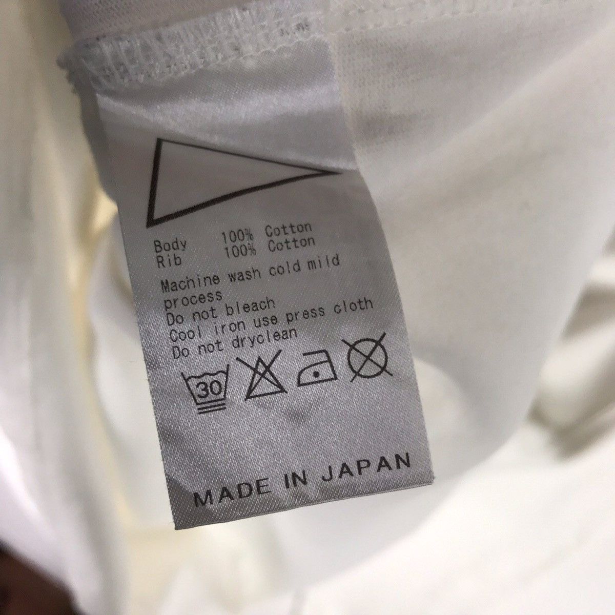 Pilgrim Surf + Supply Japanese Brand Pilgrim Long Sleeve Crew Neck Shirt Size US S / EU 44-46 / 1 - 8 Thumbnail