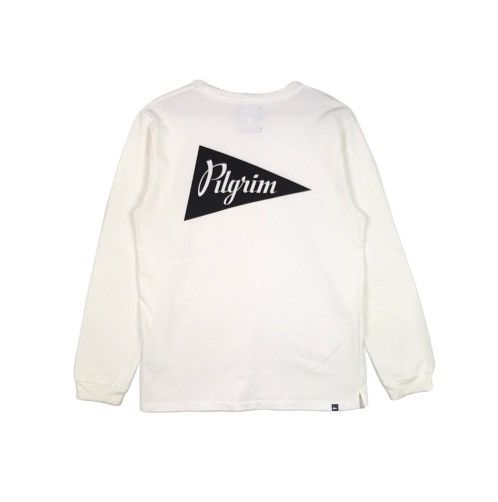 Japanese Brand Pilgrim Long Sleeve Crew Neck Shirt