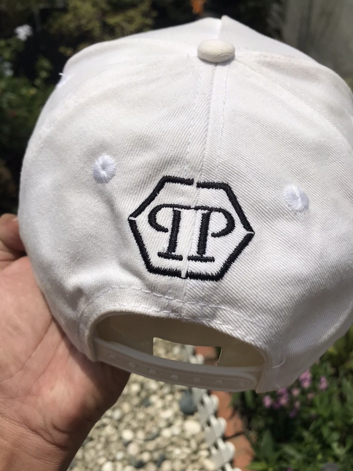 Other PHILIPP PLEIN EMBROIDERY TEDDY BEAR SKULL CAP HAT Size ONE SIZE - 6 Thumbnail