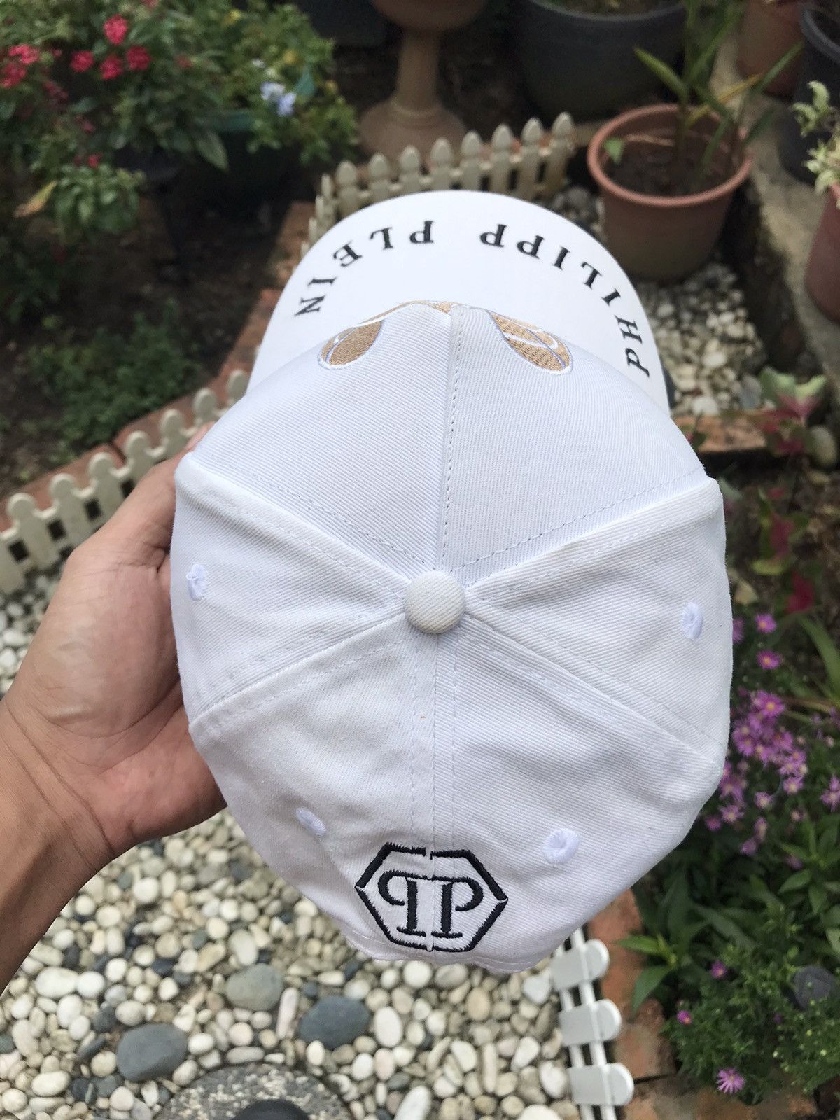Other PHILIPP PLEIN EMBROIDERY TEDDY BEAR SKULL CAP HAT Size ONE SIZE - 7 Thumbnail
