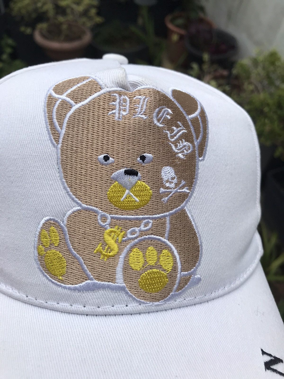 Other PHILIPP PLEIN EMBROIDERY TEDDY BEAR SKULL CAP HAT Size ONE SIZE - 2 Thumbnail